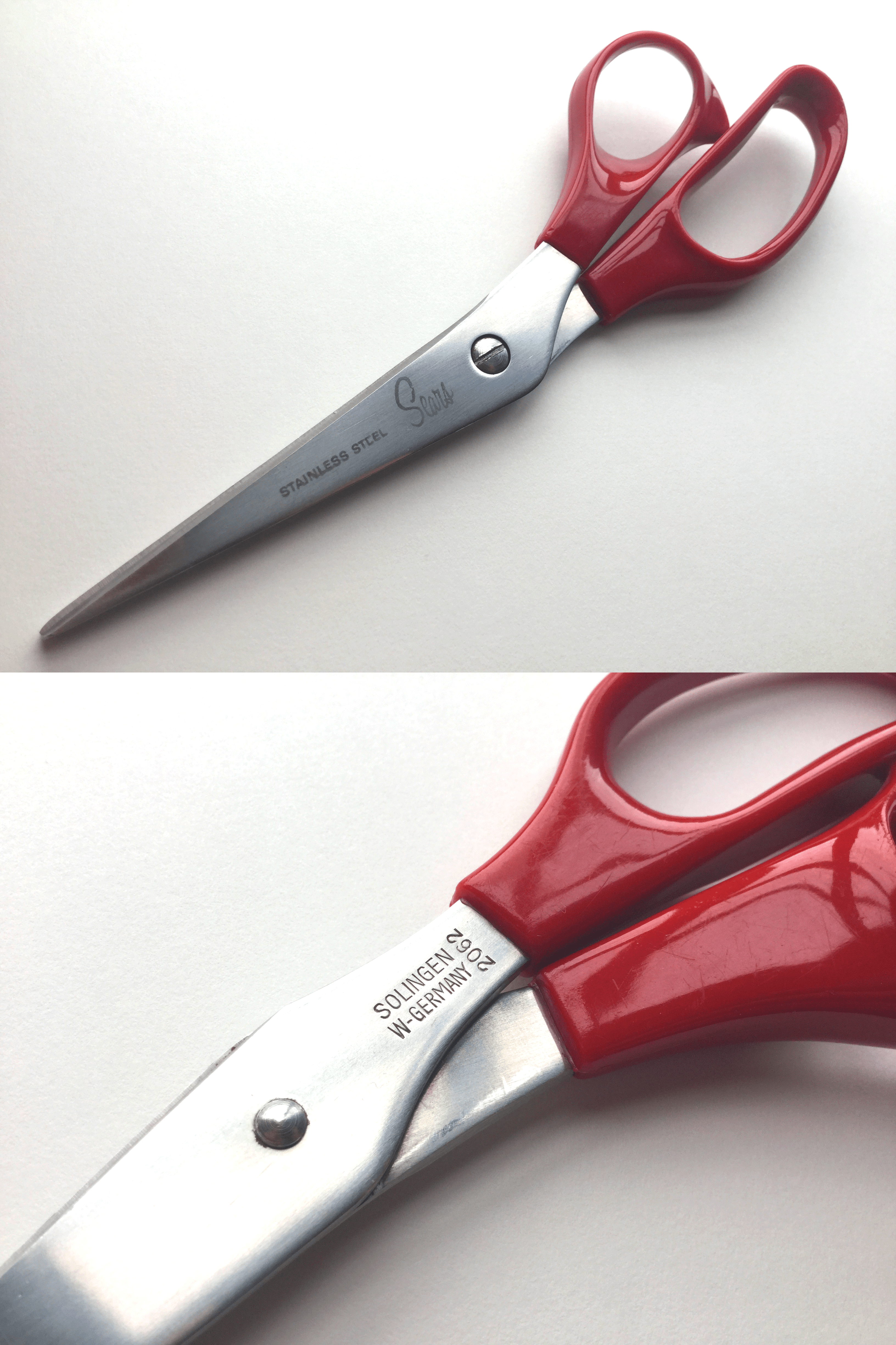 My Grandmother S Old Sewing Scissors Made By Solingen In West