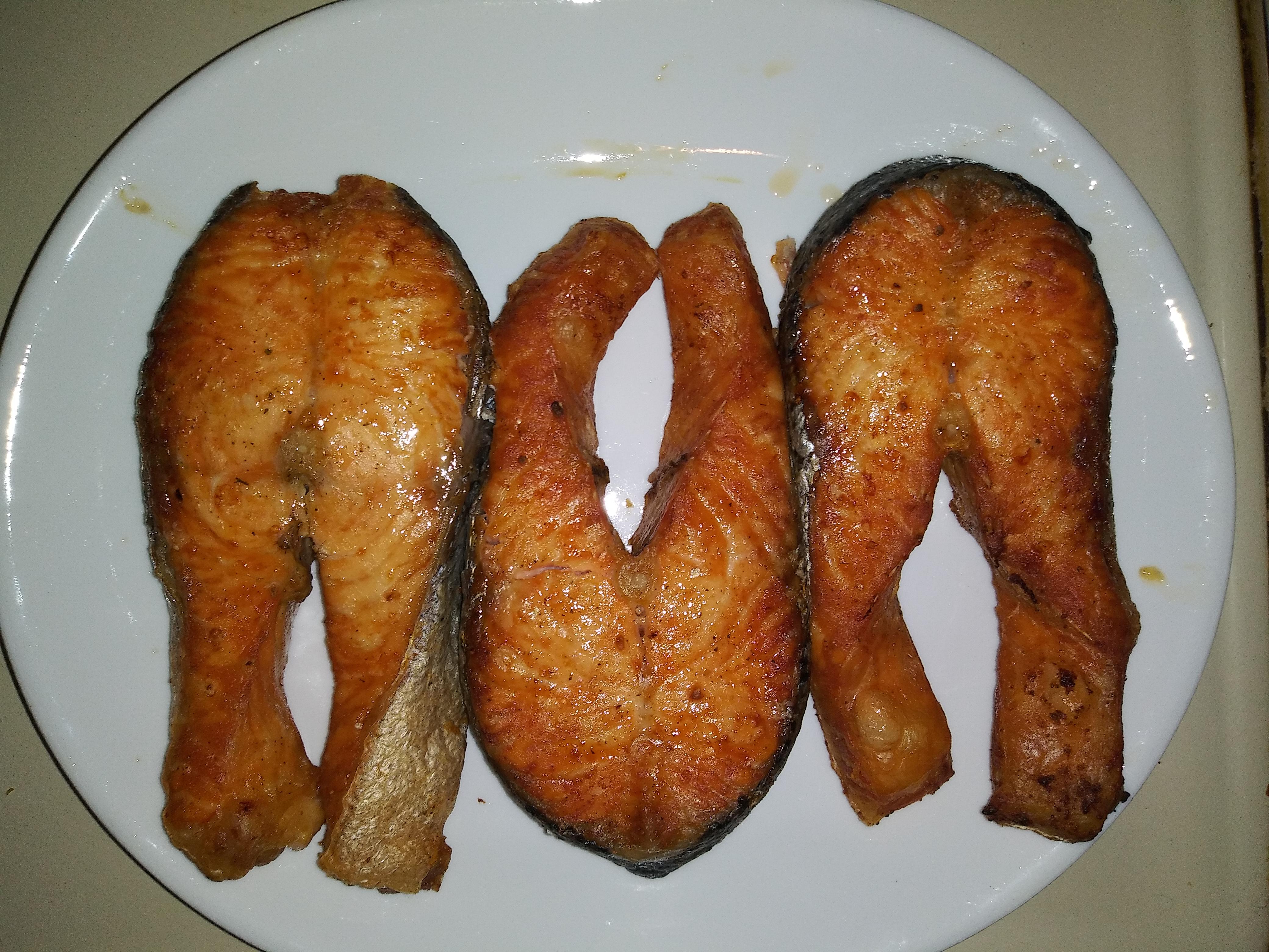 Salmon Steaks done in the Power Air Fryer Pro Plus r/airfryer