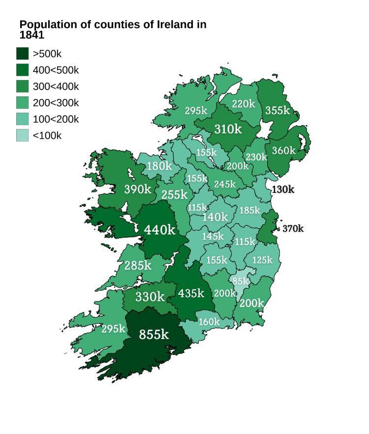 The population of Cork in 1841 was something to behold r/cork