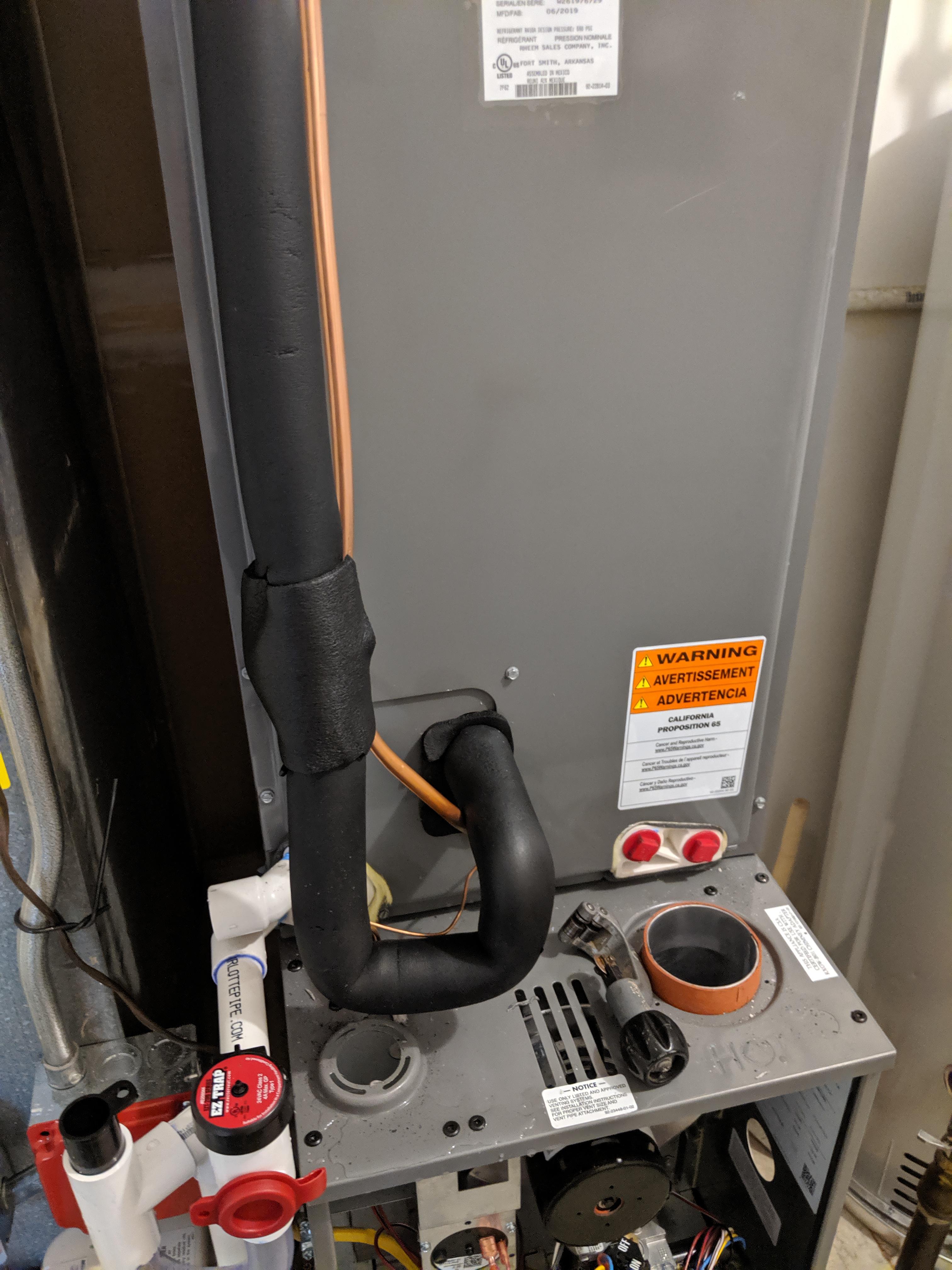 Do you install oil traps? r/HVAC