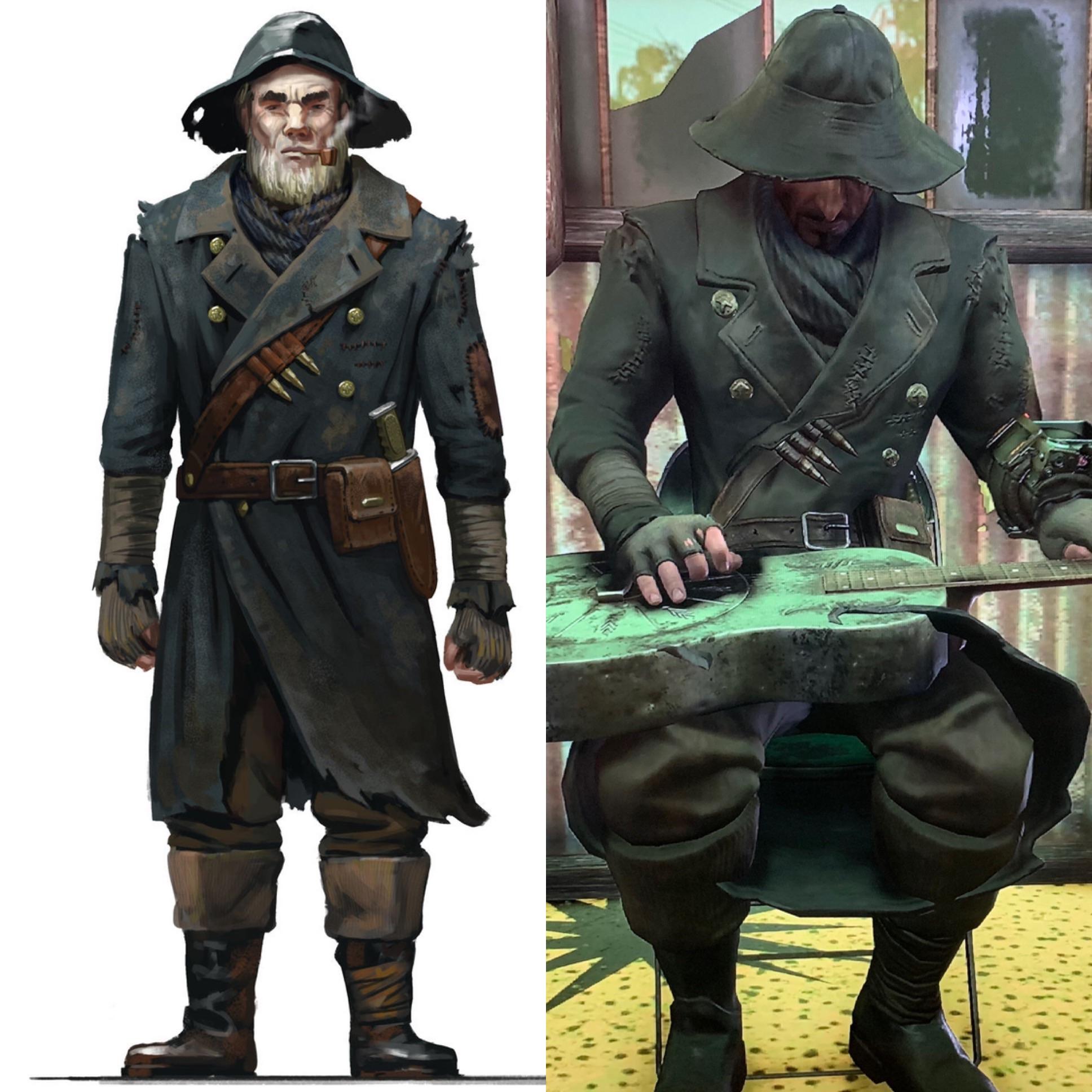 [Discussion] The hat that goes with the Hunter’s Long Coat is in the