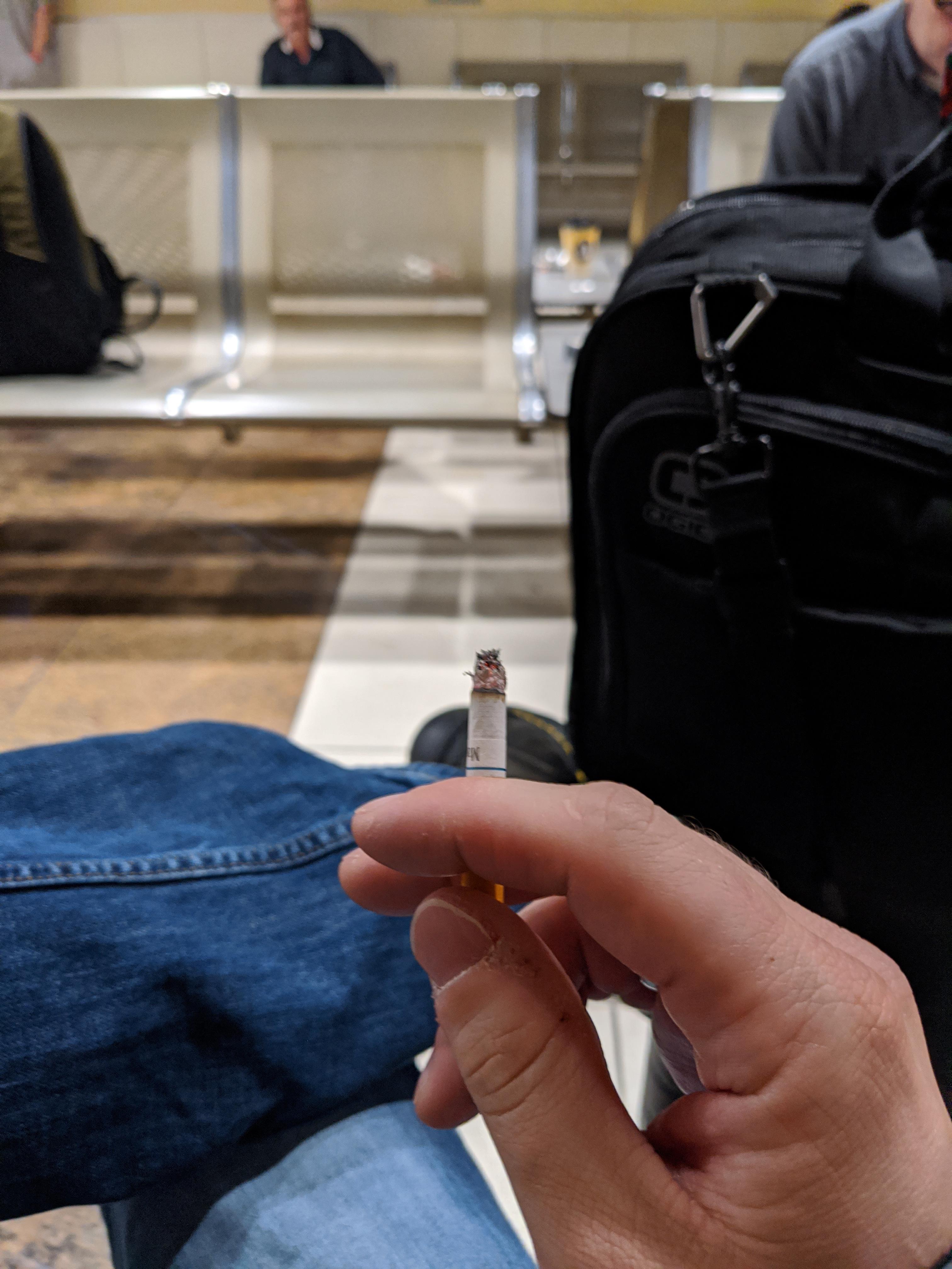 As of January 2020, RIP smoking lounges in ATL.. It's been a good run