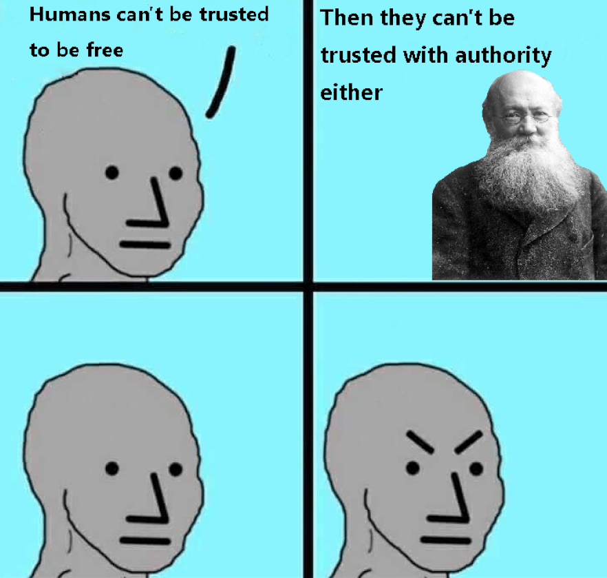 Read Kropotkin's 'Are We Good Enough?'