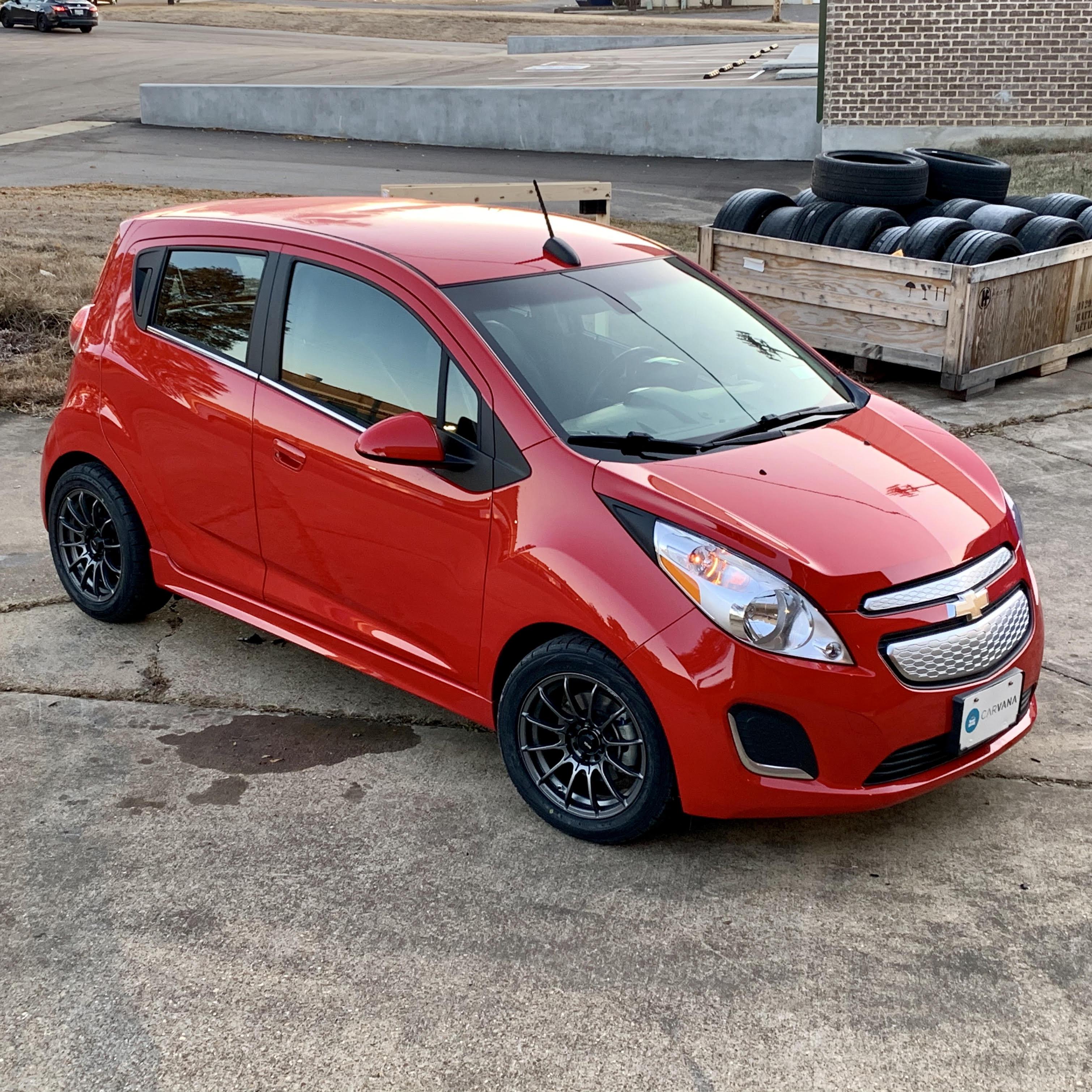 My Spark EV review SparkEV