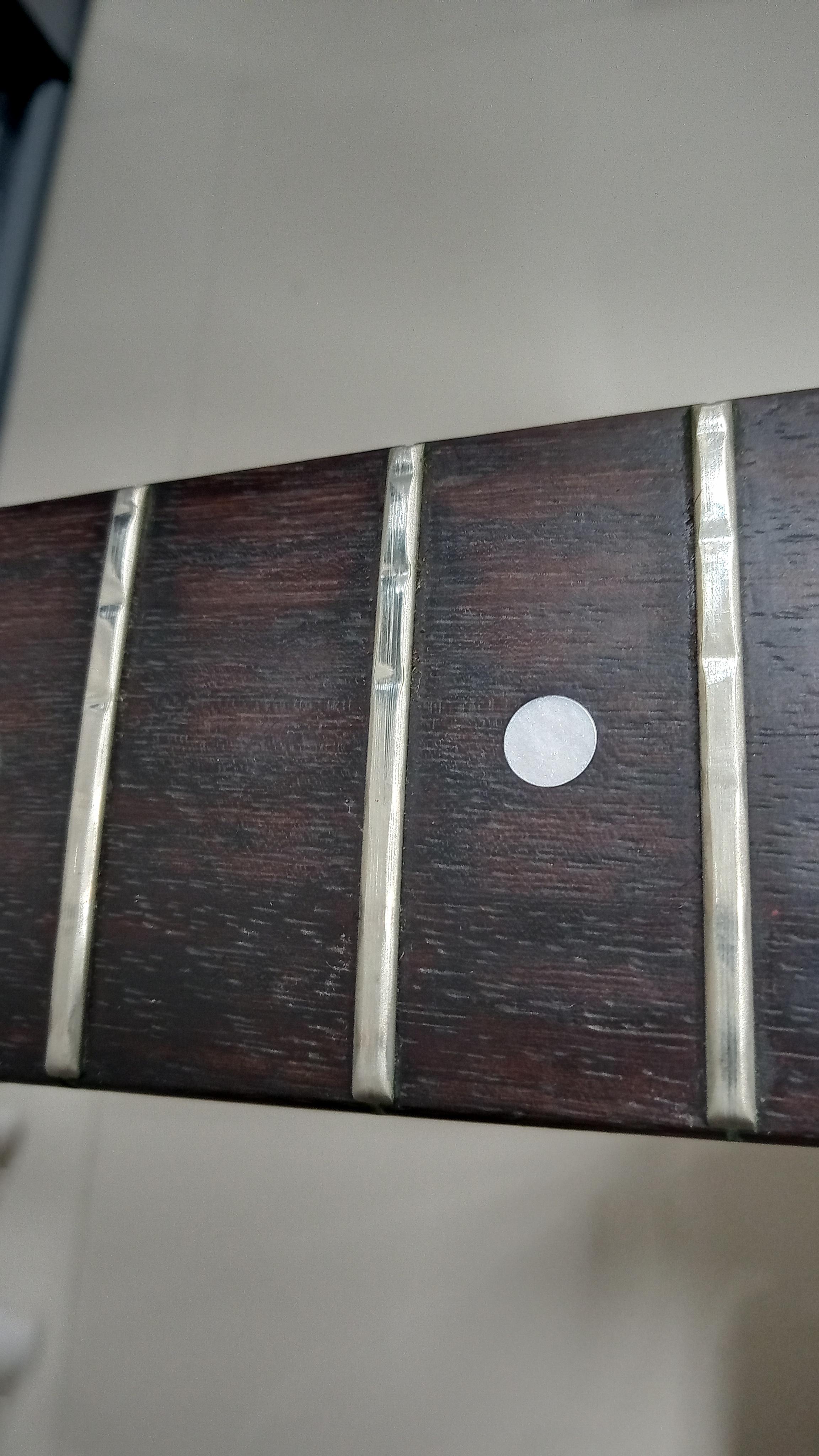 Bad frets? What would be ideal frets to replace? It's an RG350GX and I