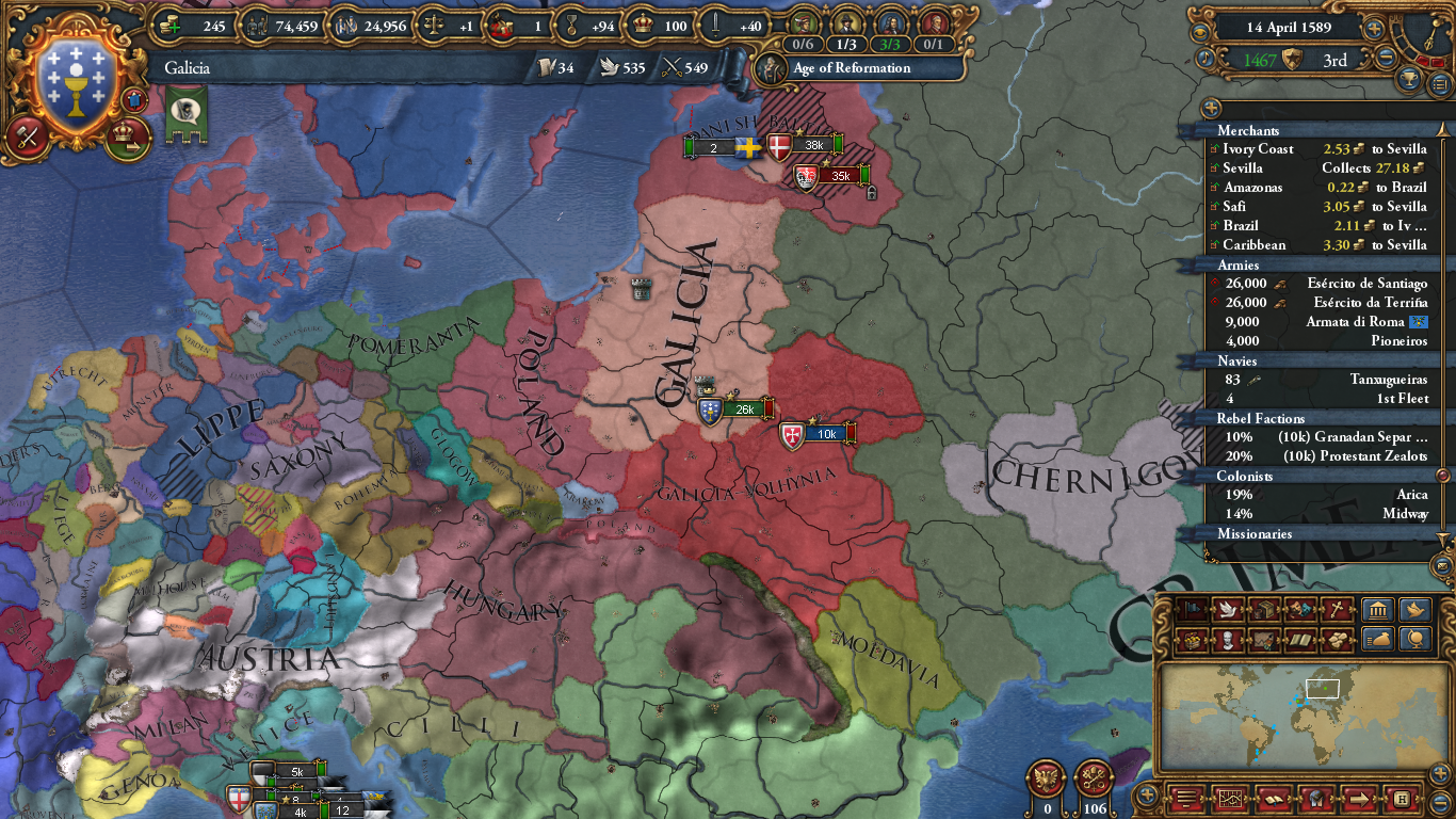 Two Galicias, One Poland r/eu4