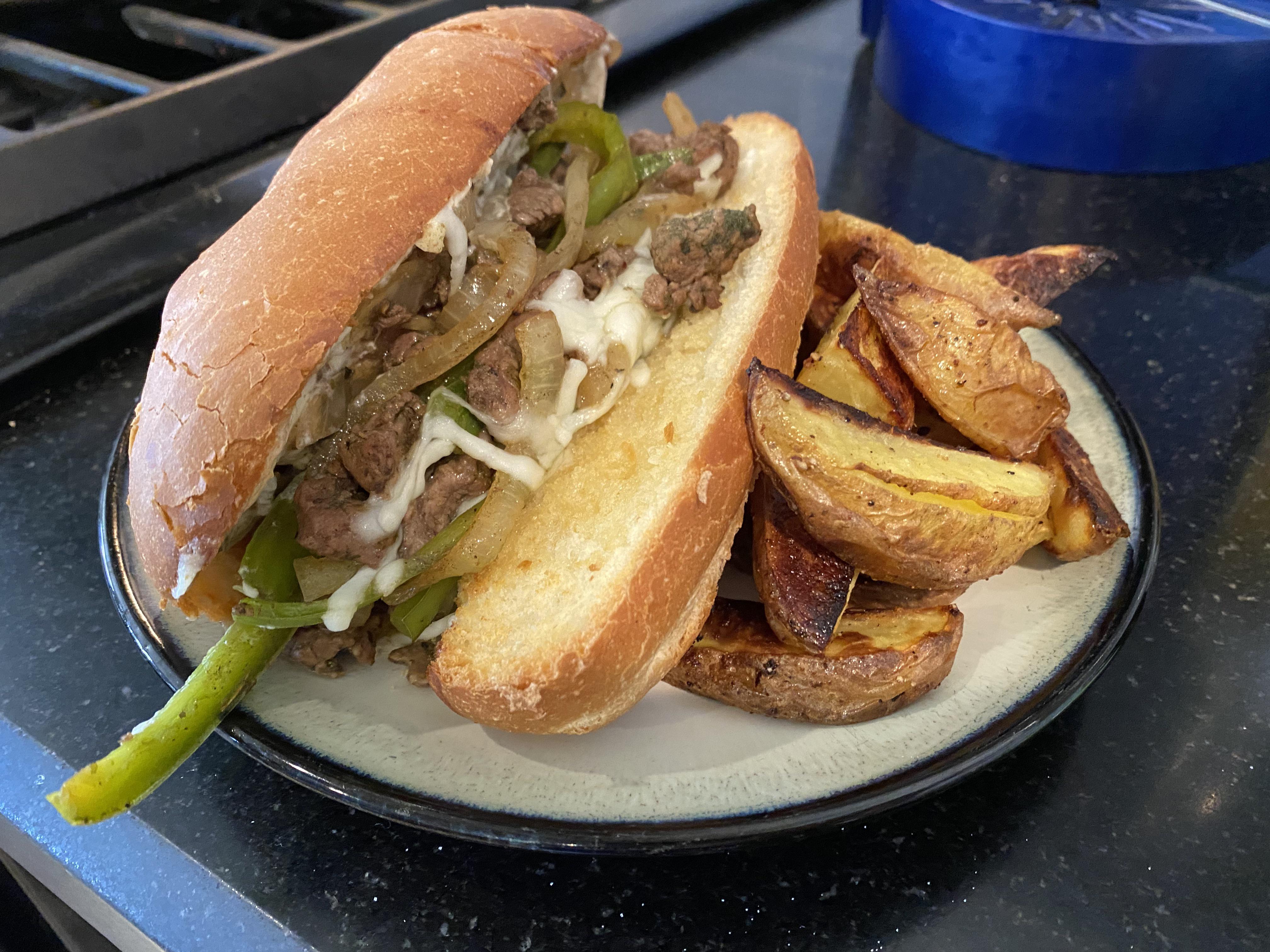 Italian pepper steak sandos r/hellofresh