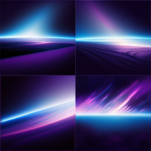 Dark purple and blue fade background album art cover (extremal great