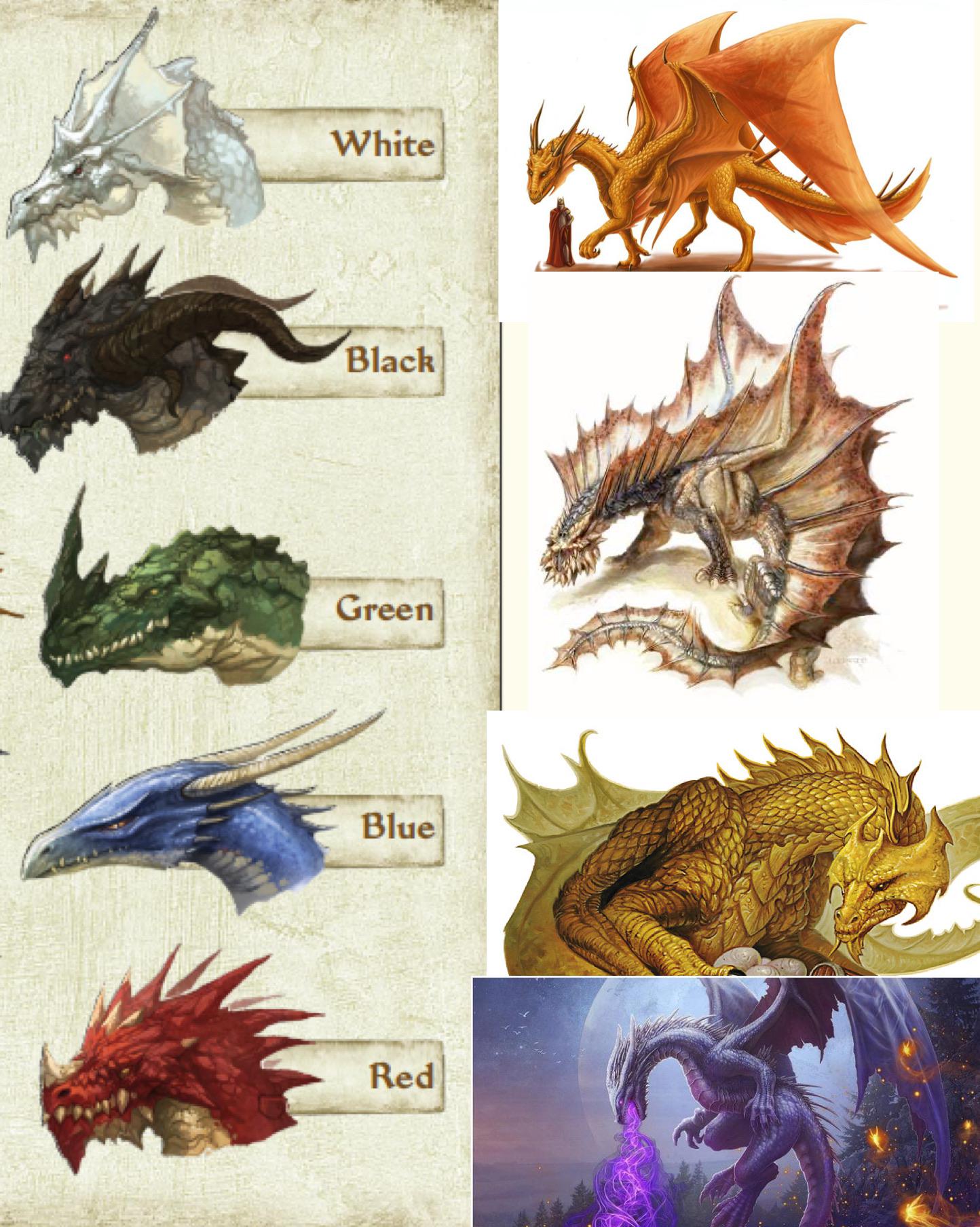 Anyone have a 10th chromatic dragon stat block? r/DnDHomebrew