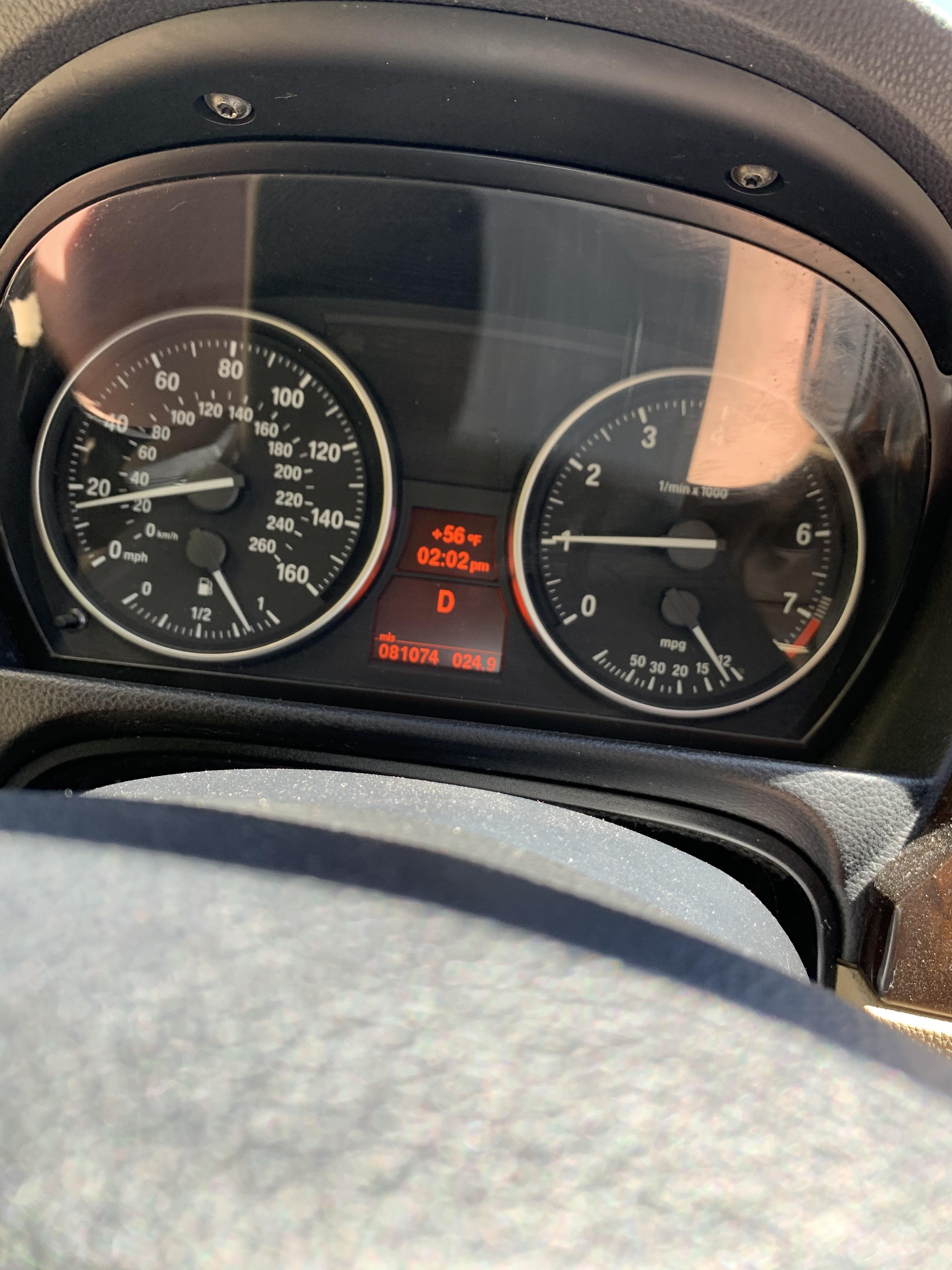 Got my first check engine light cleared for this photo (something about