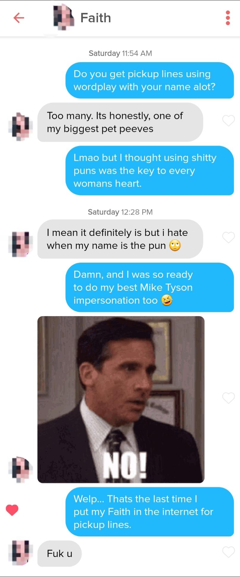 Have some Faith r/Tinder