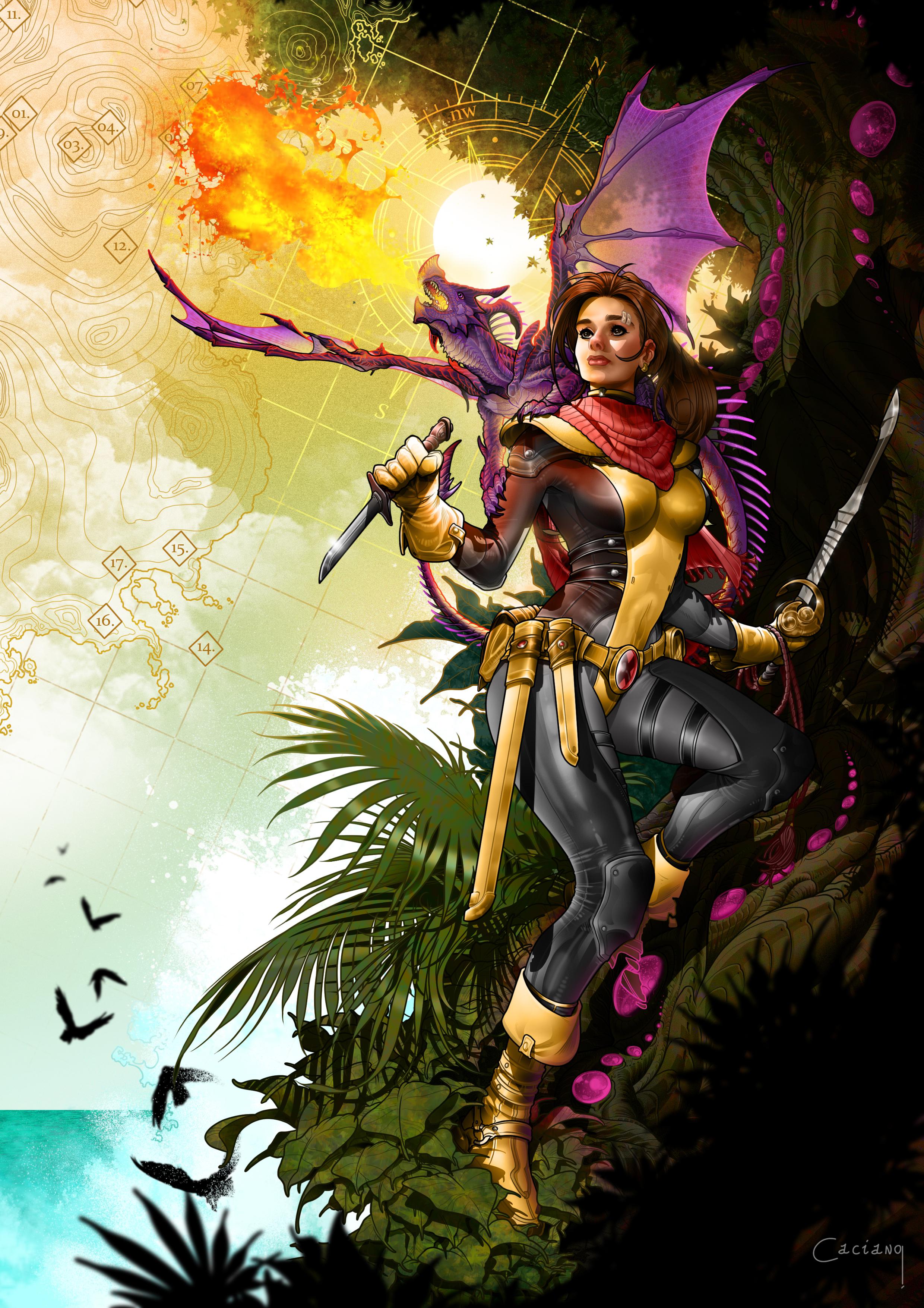 [OC] [Fanart] Kitty Pryde Red Queen Xmen Art by Me r/Marvel