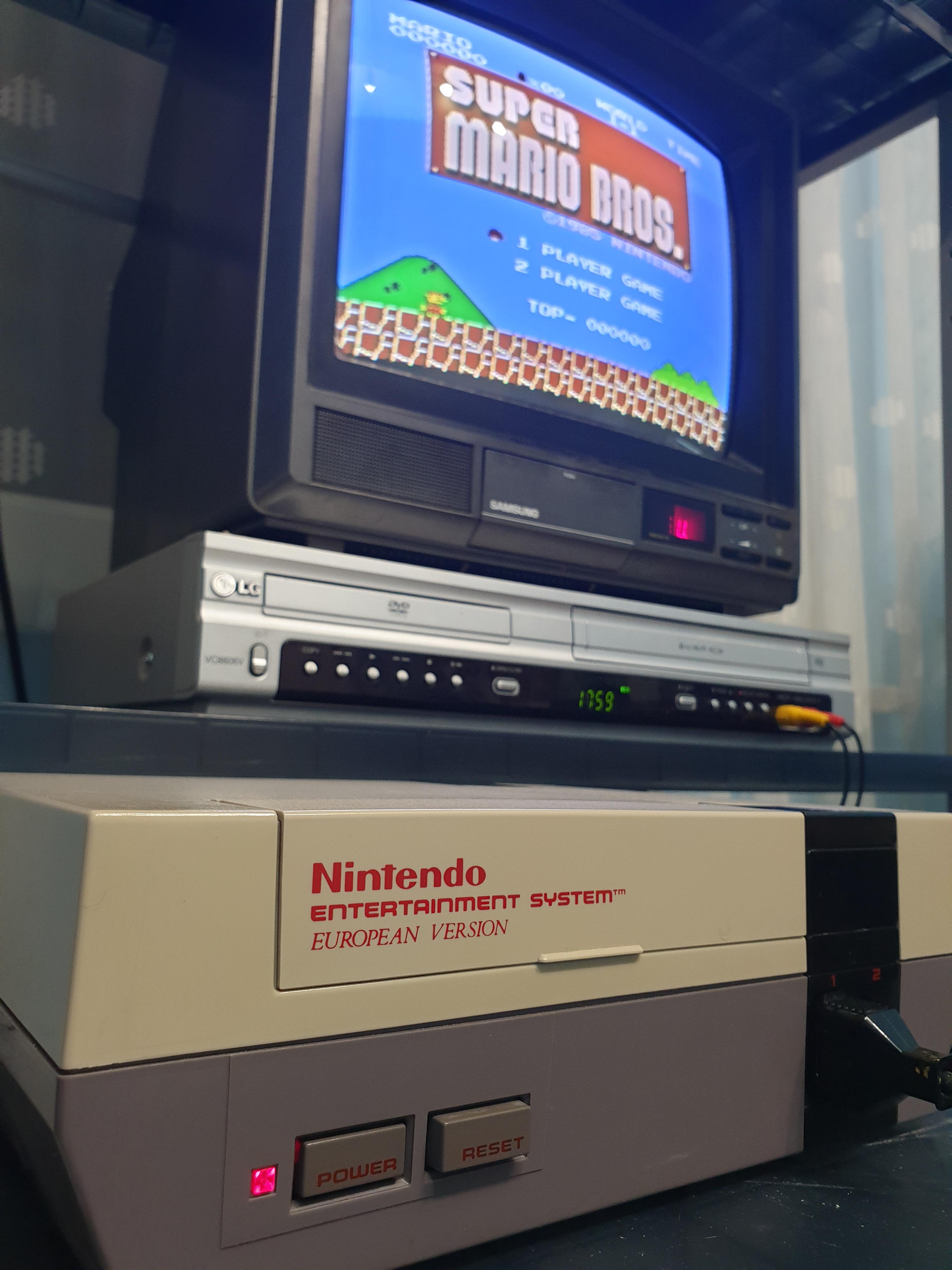 Anyone else out there with a PAL NES? r/nes