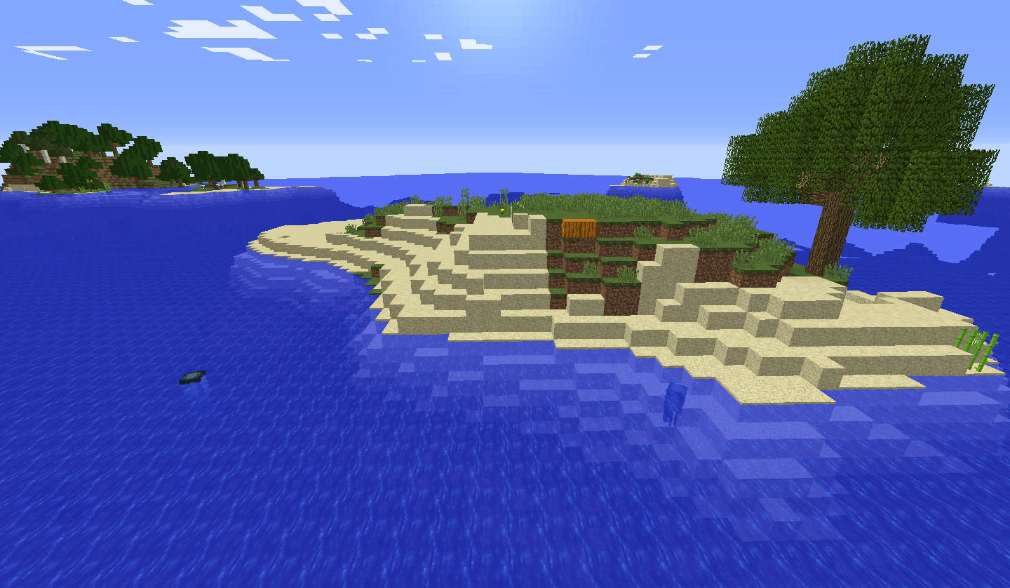 Minecraft Java 1.12.2 Survival Islands Seed minecraftseeds