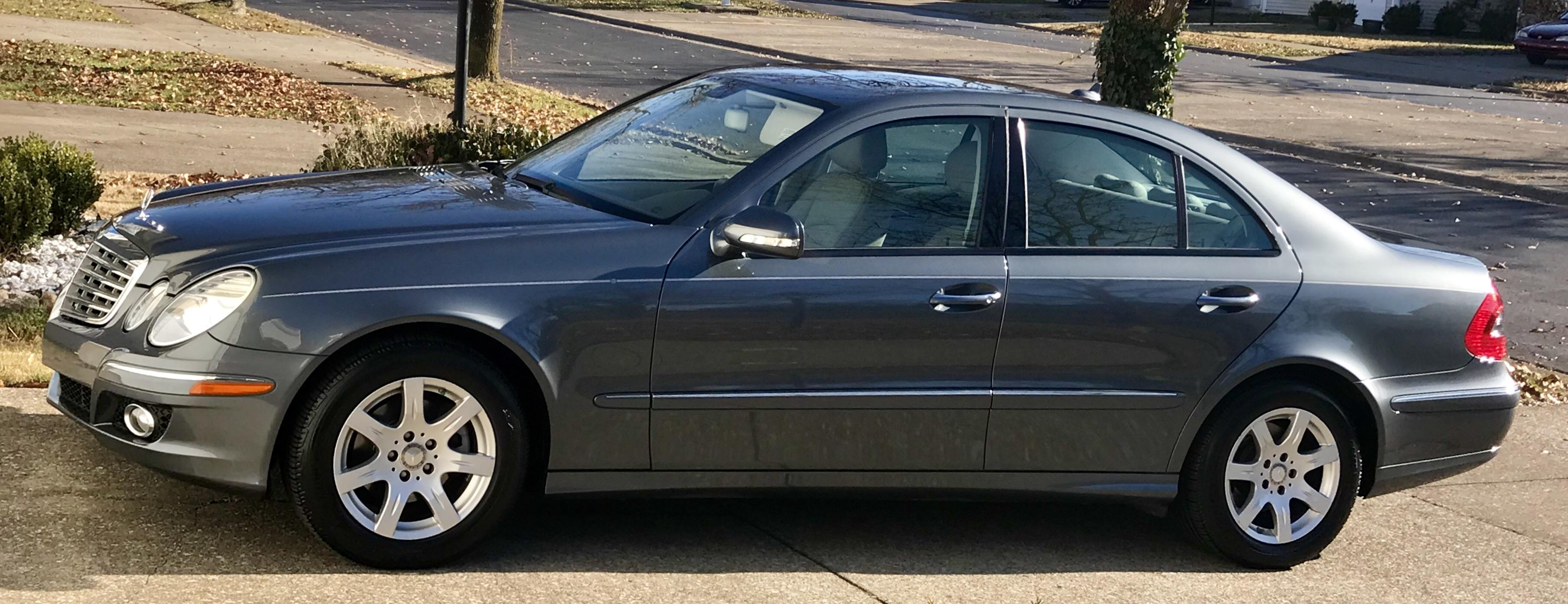 My 2008 E320 BlueTec. Tons of problems with it but I still love it