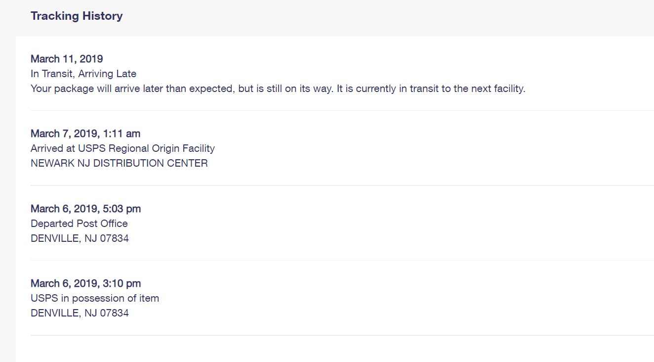 Package lost in transit, help please r/USPS