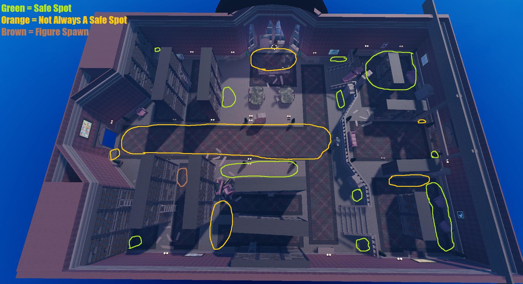 Door 50 Safe Spots for finishing Door 50. r/doors_roblox