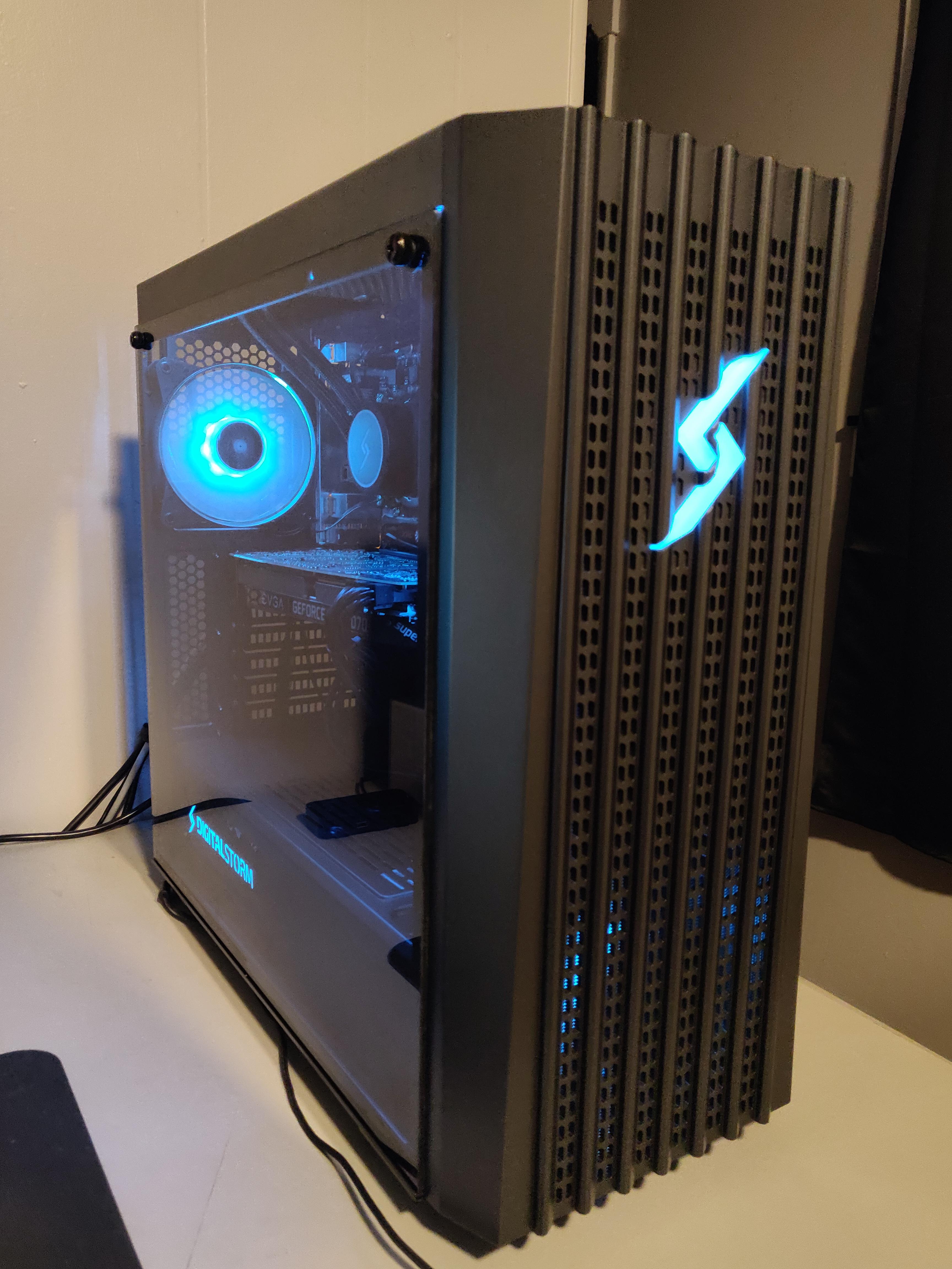 Just got a Digital Storm PC the other day, it's pretty awesome. r