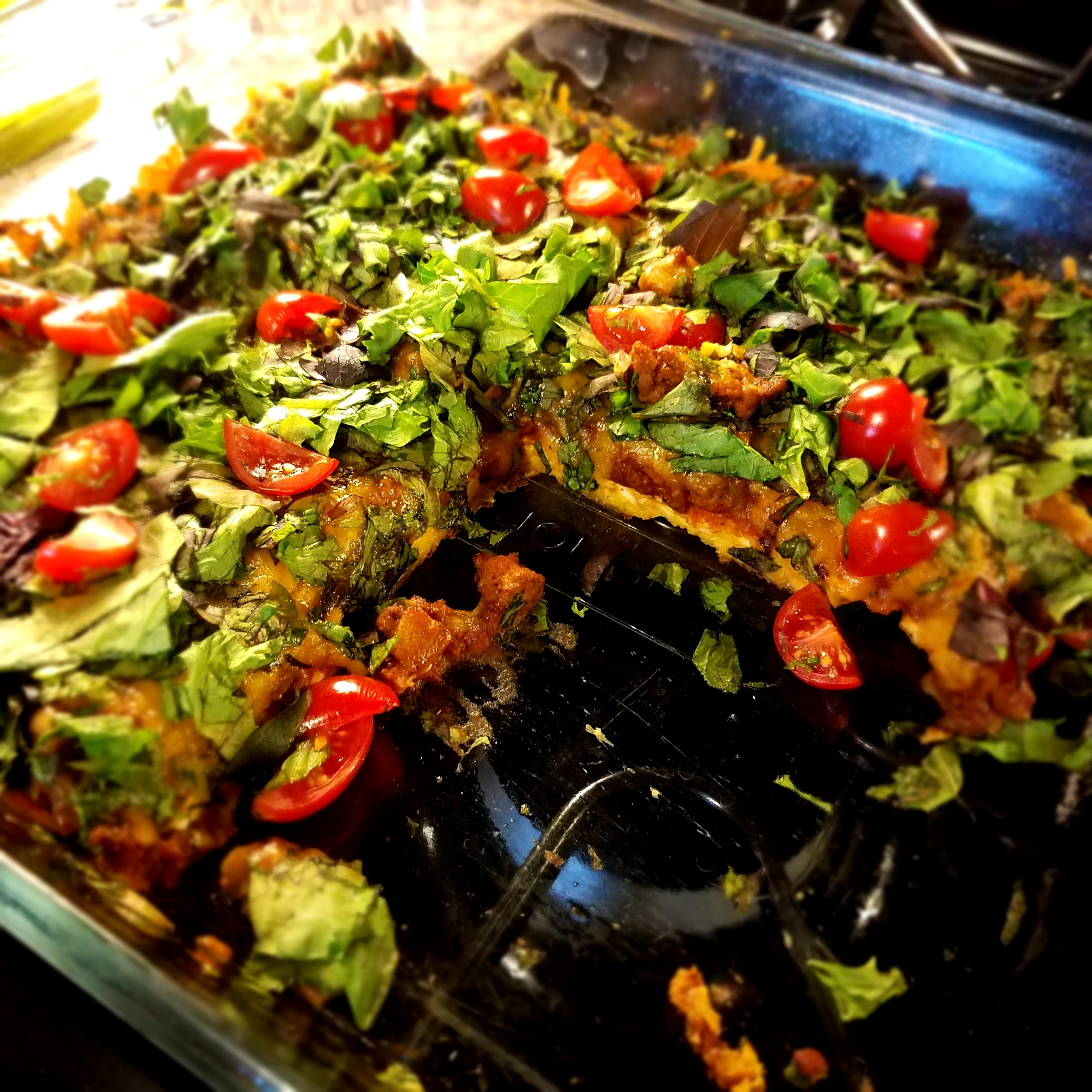 Keto Taco Bake r/ketorecipes