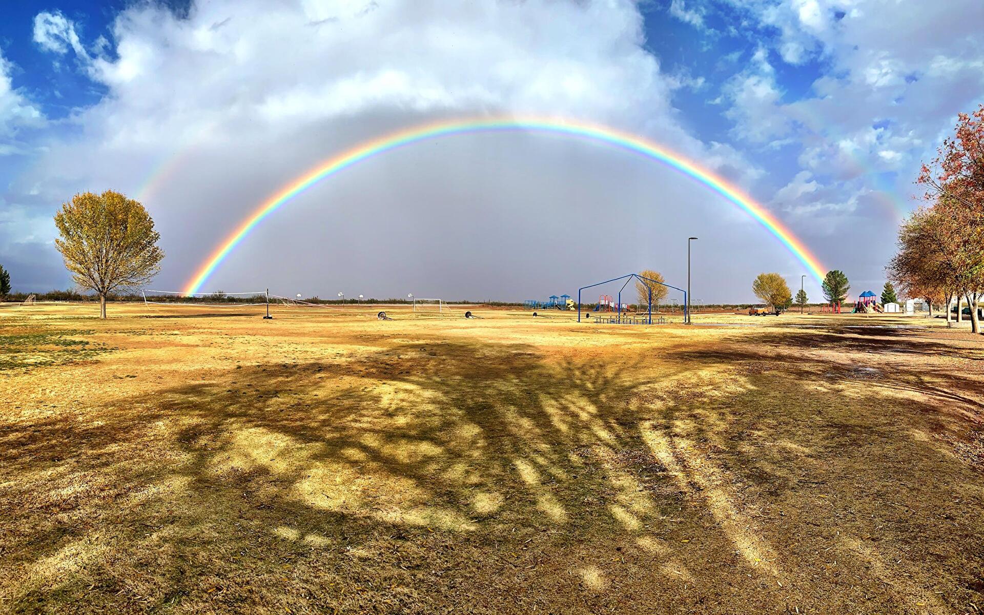 Rainbow over Chaparral, New Mexico [1920 x 1200] r/wallpaper