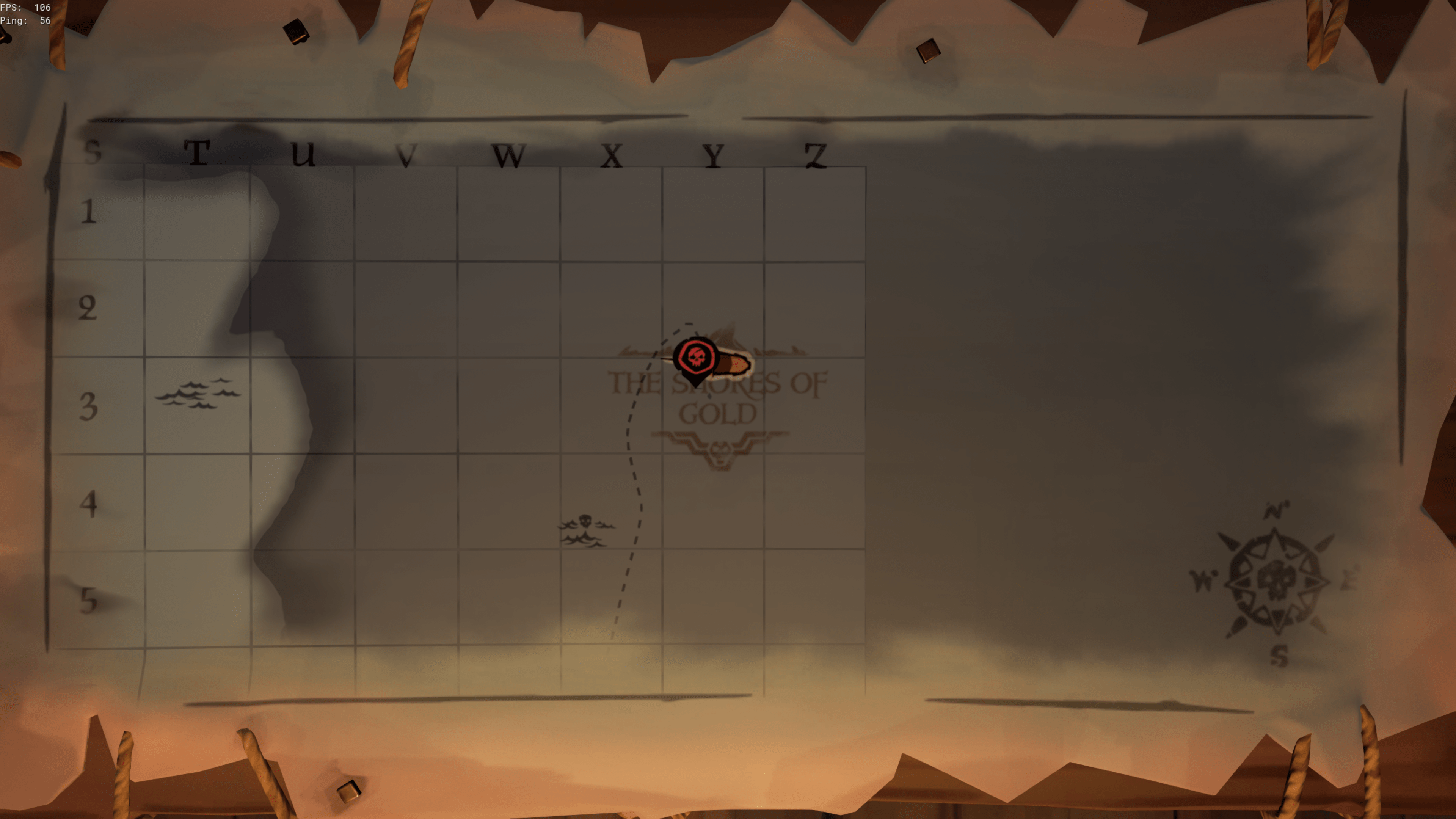 I hid a reaper's chest. Good luck everybody! r/Seaofthieves