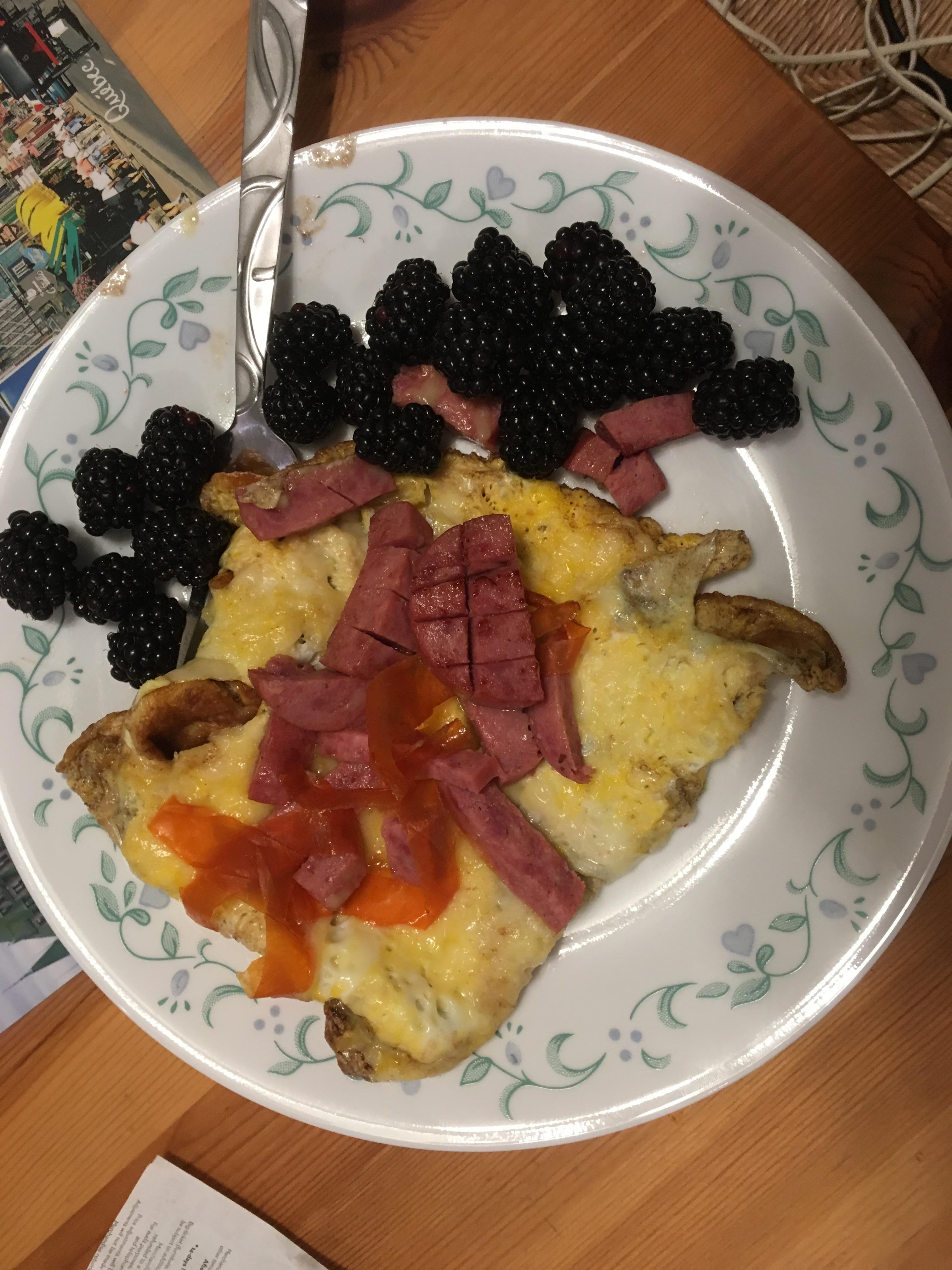 The best omelette of all time. r/shittyfoodporn