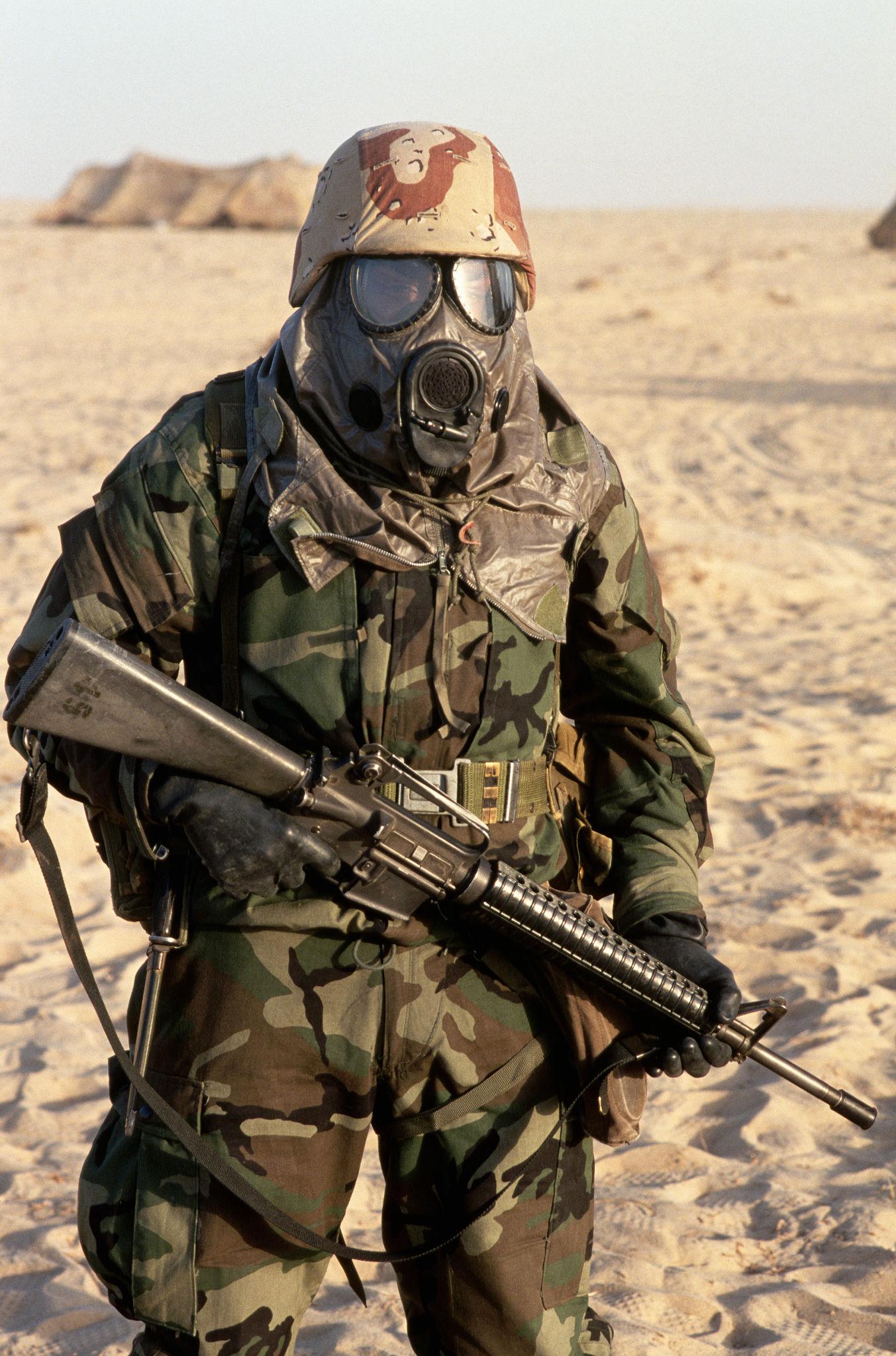 Remember Kids, every day you’re not in MOPP gear is a great day. r/USMC