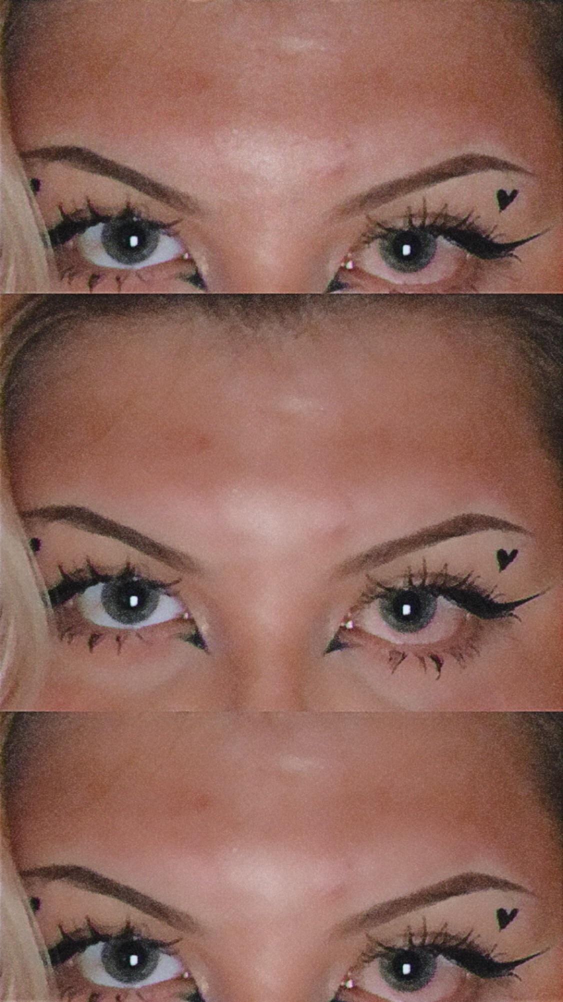 Hawks(keigo) inspired eyeliner r/MakeupAddiction