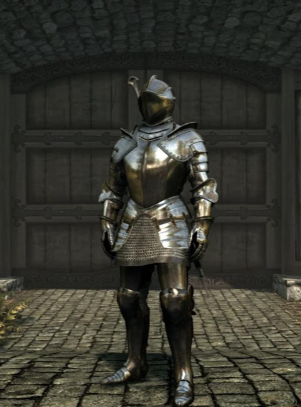 Skyrim Knight Armor Mods