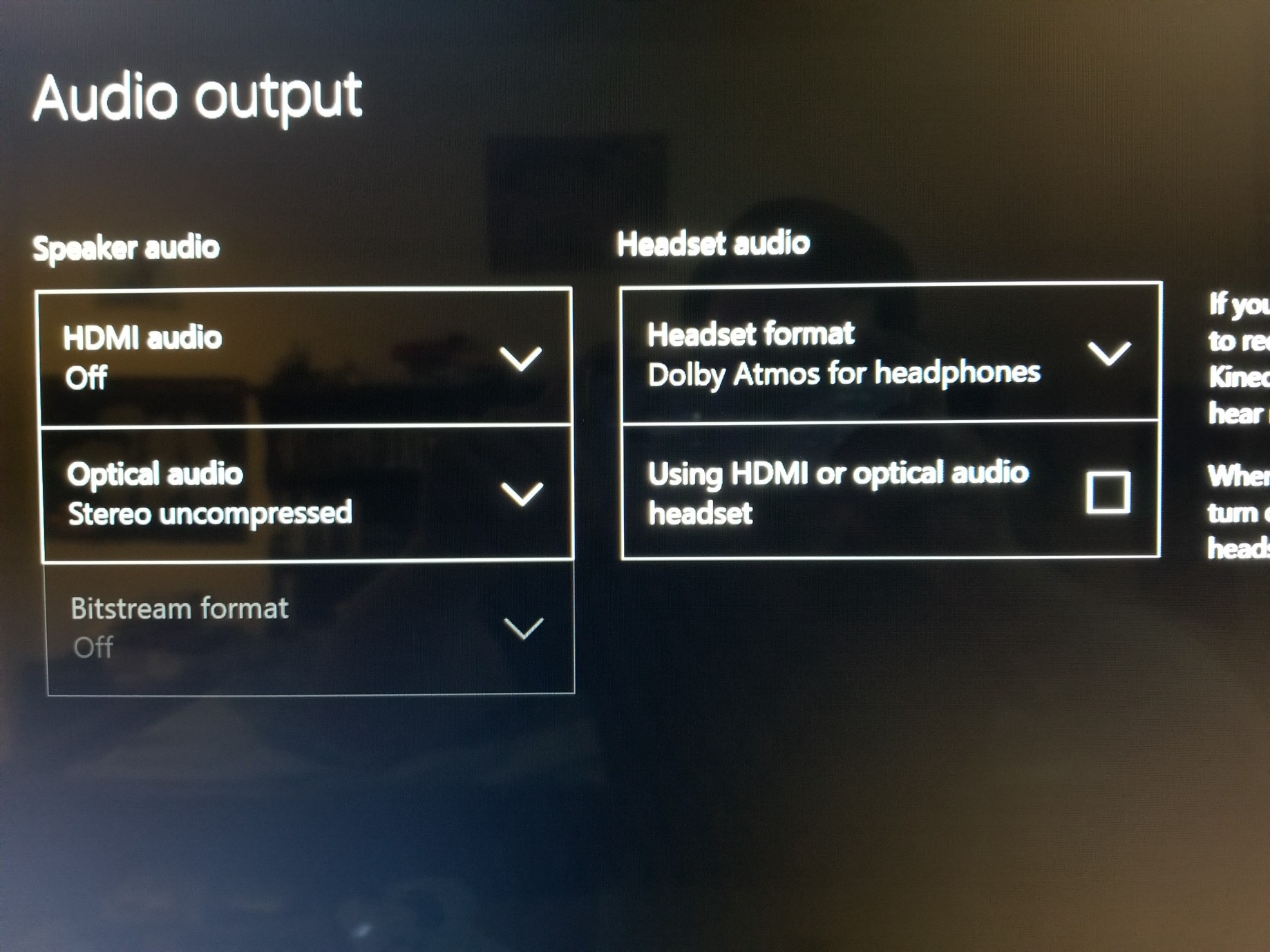 Simplifying the switching between Dolby Digital and Dolby Atmos for