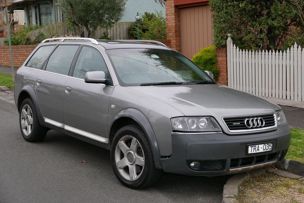 2005 Audi Allroad quattro : r/Audi