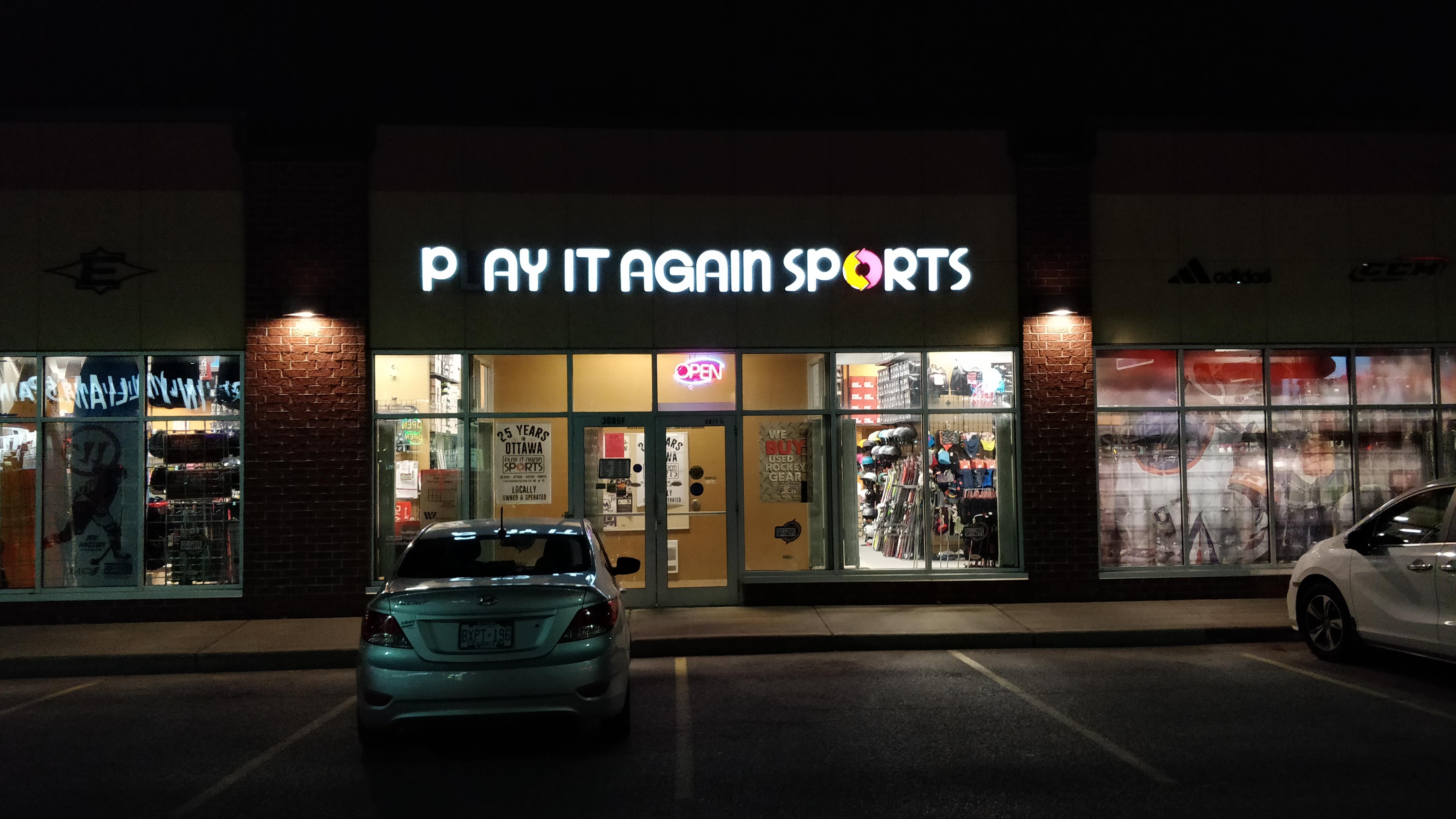 Play it again sports (Used sporting goods store) r/technicallythetruth