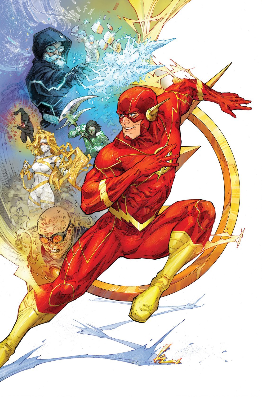 [Artwork] Flash 84 variant cover by Rocafort