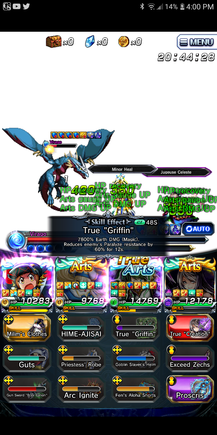 What's the gimmick is for this boss r/grandsummoners