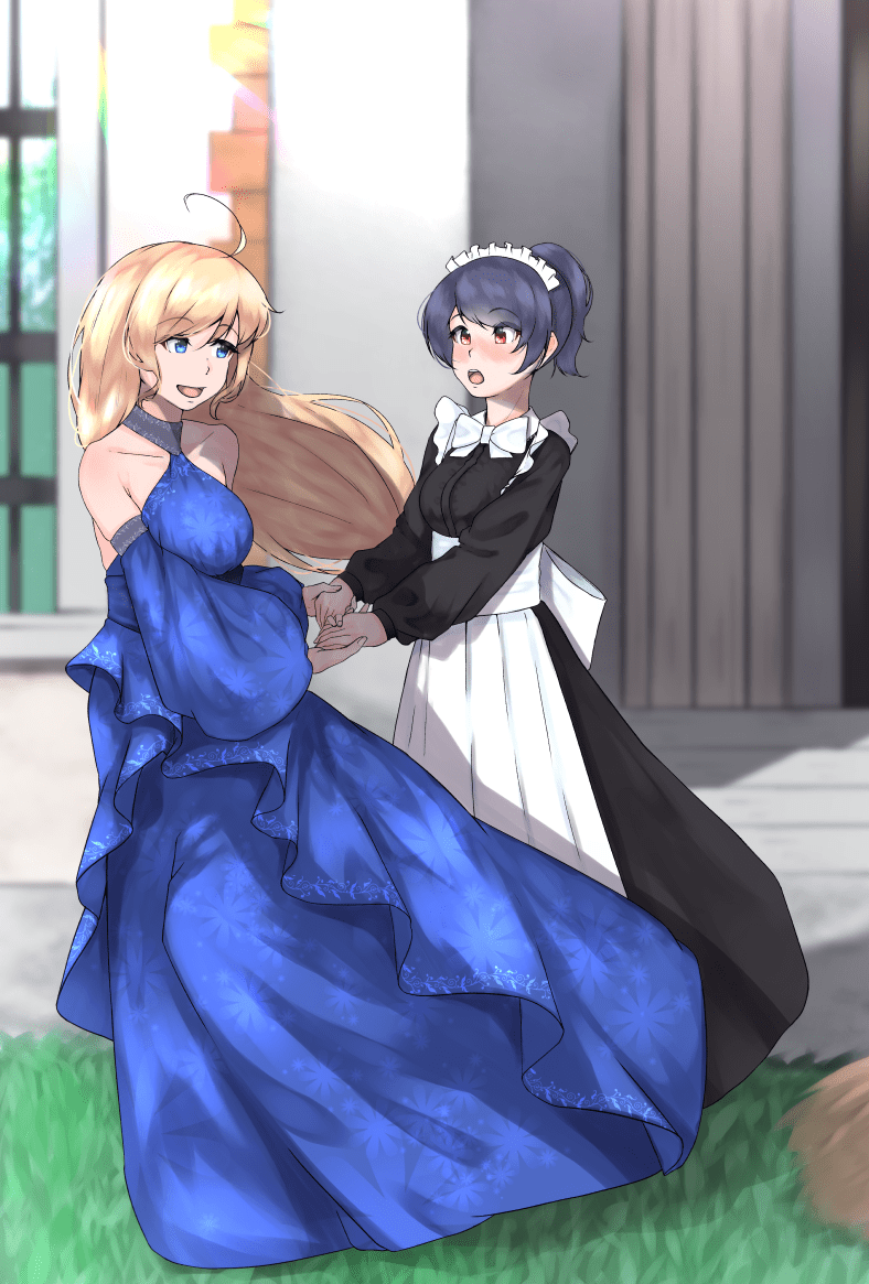 Maid x Princess [Original] r/wholesomeyuri