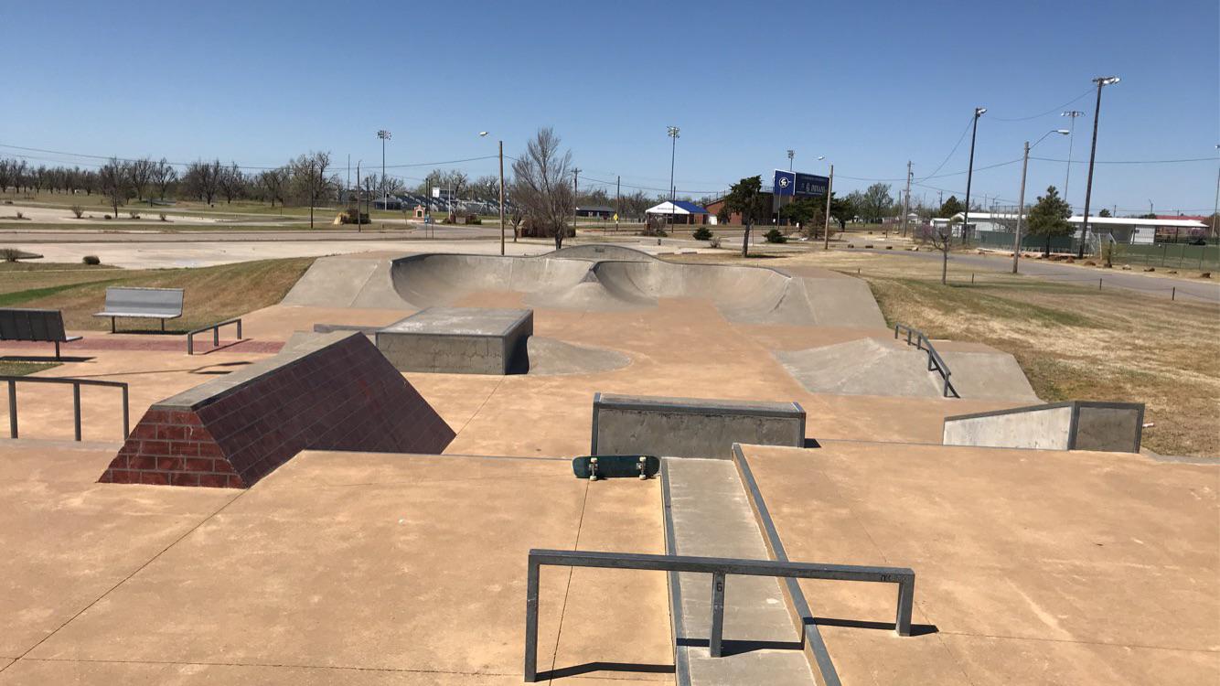 Route 66 Skatepark El Reno, OK r/skateparks