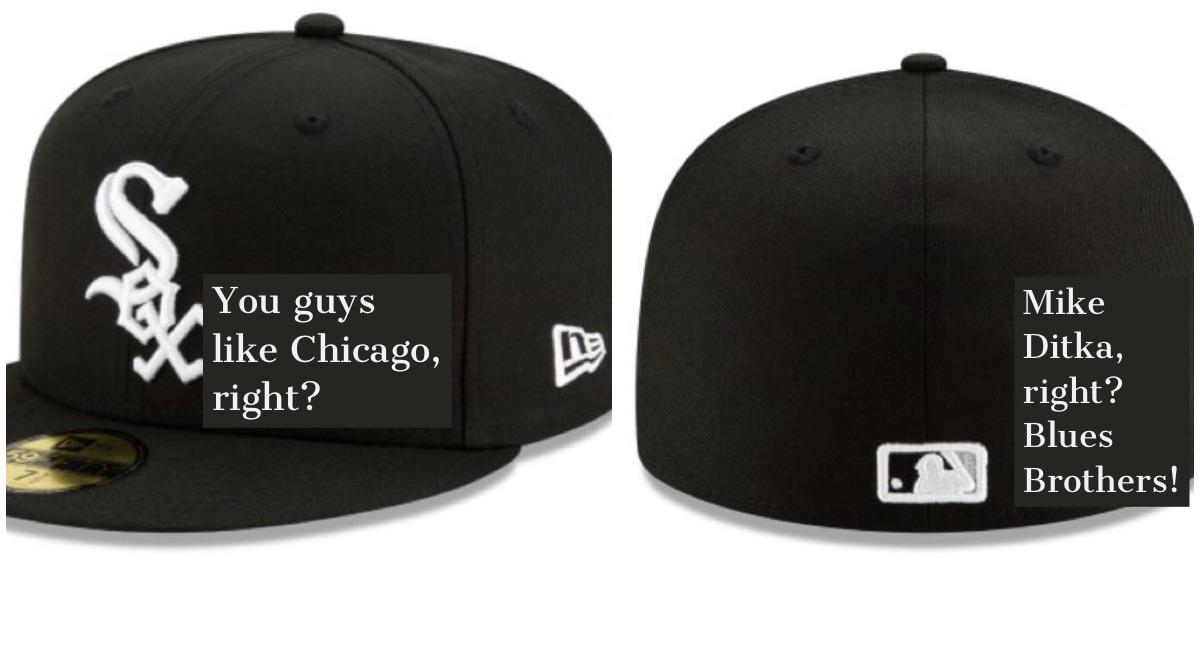 Wow New Era’s new White Sox hat just dropped! Who’s buying this one