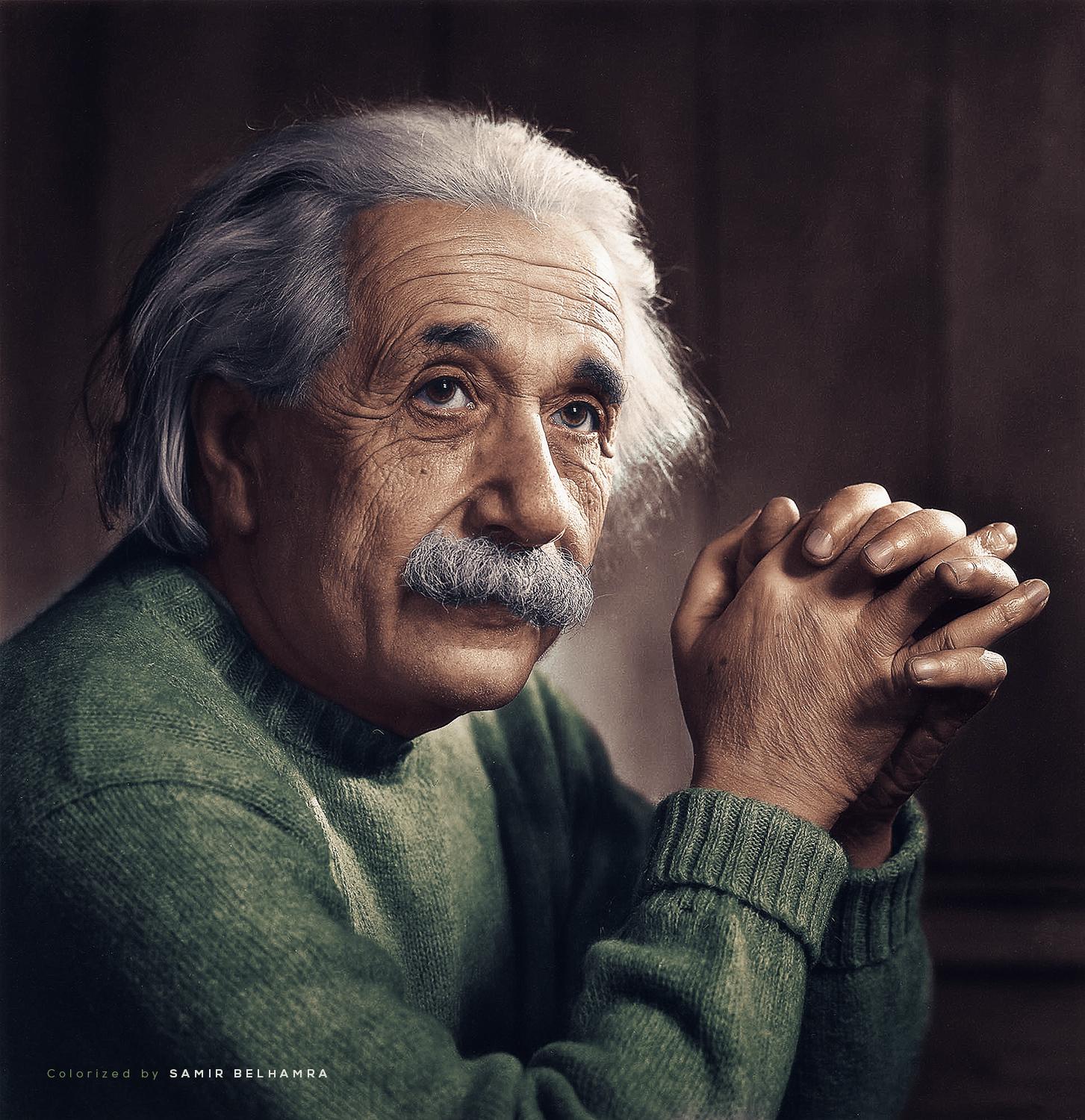 Albert Einstein Favorite Color peterharrisfun