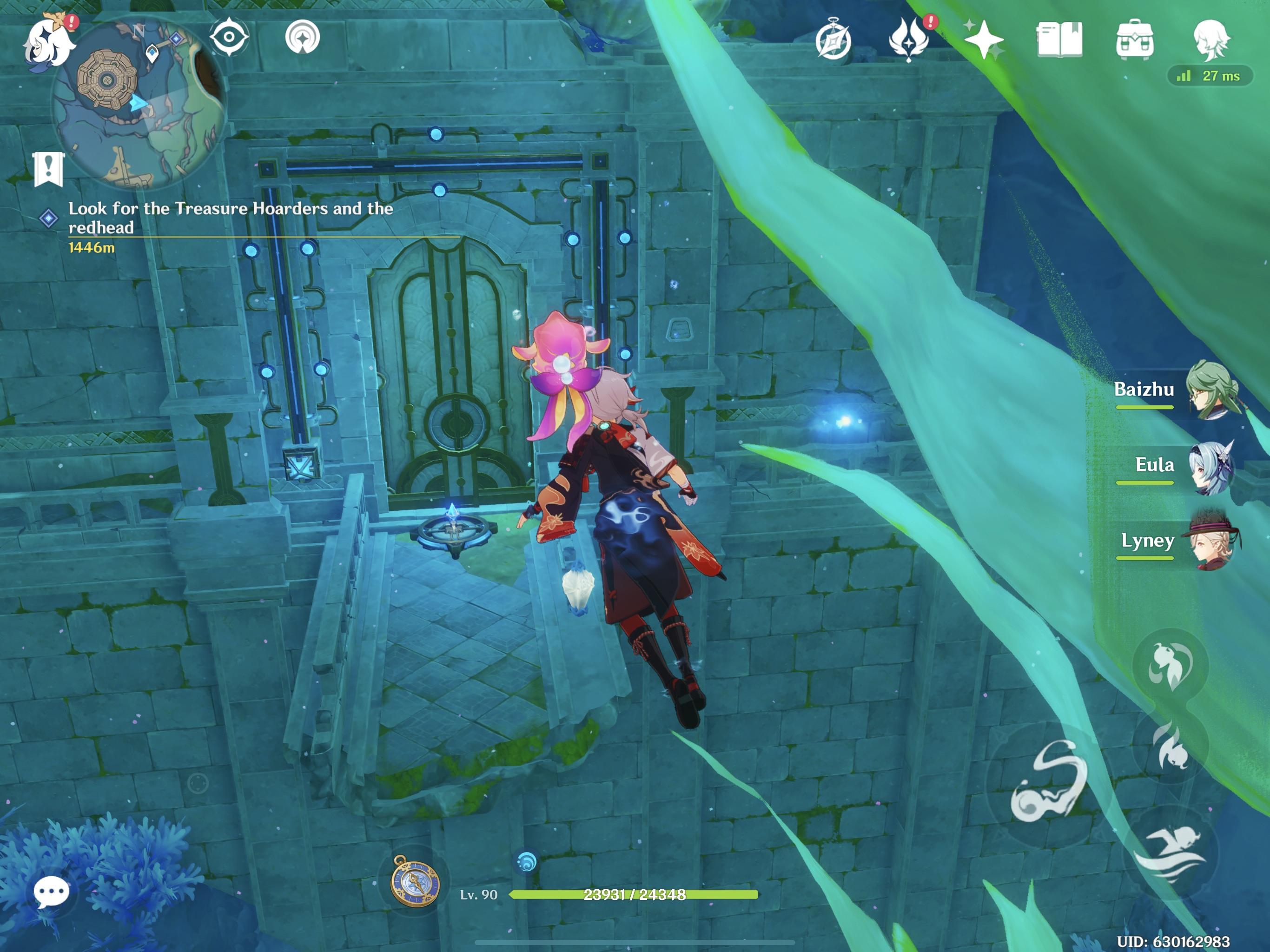 The locked door south of tower of ipsissimus r/Genshin_Impact