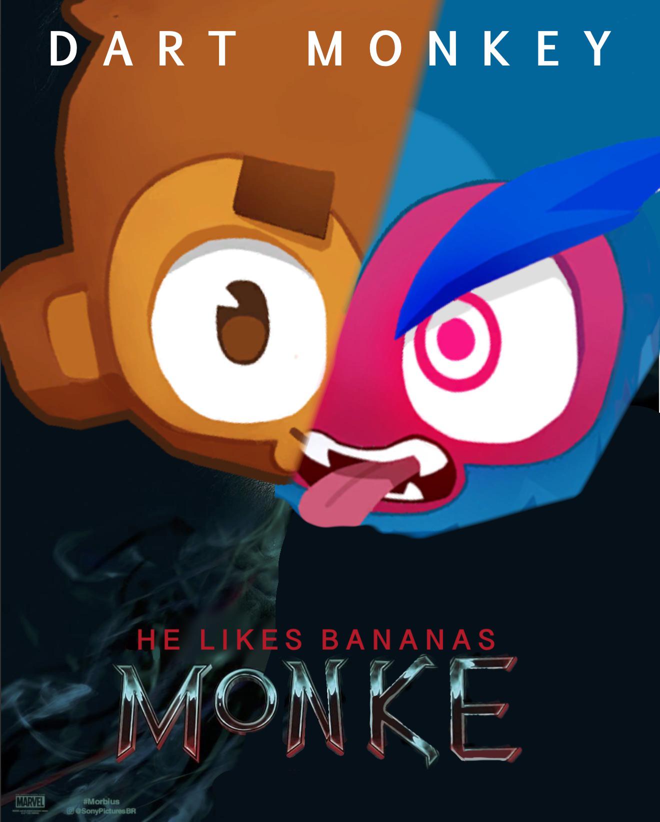 monke and his banana r/btd6