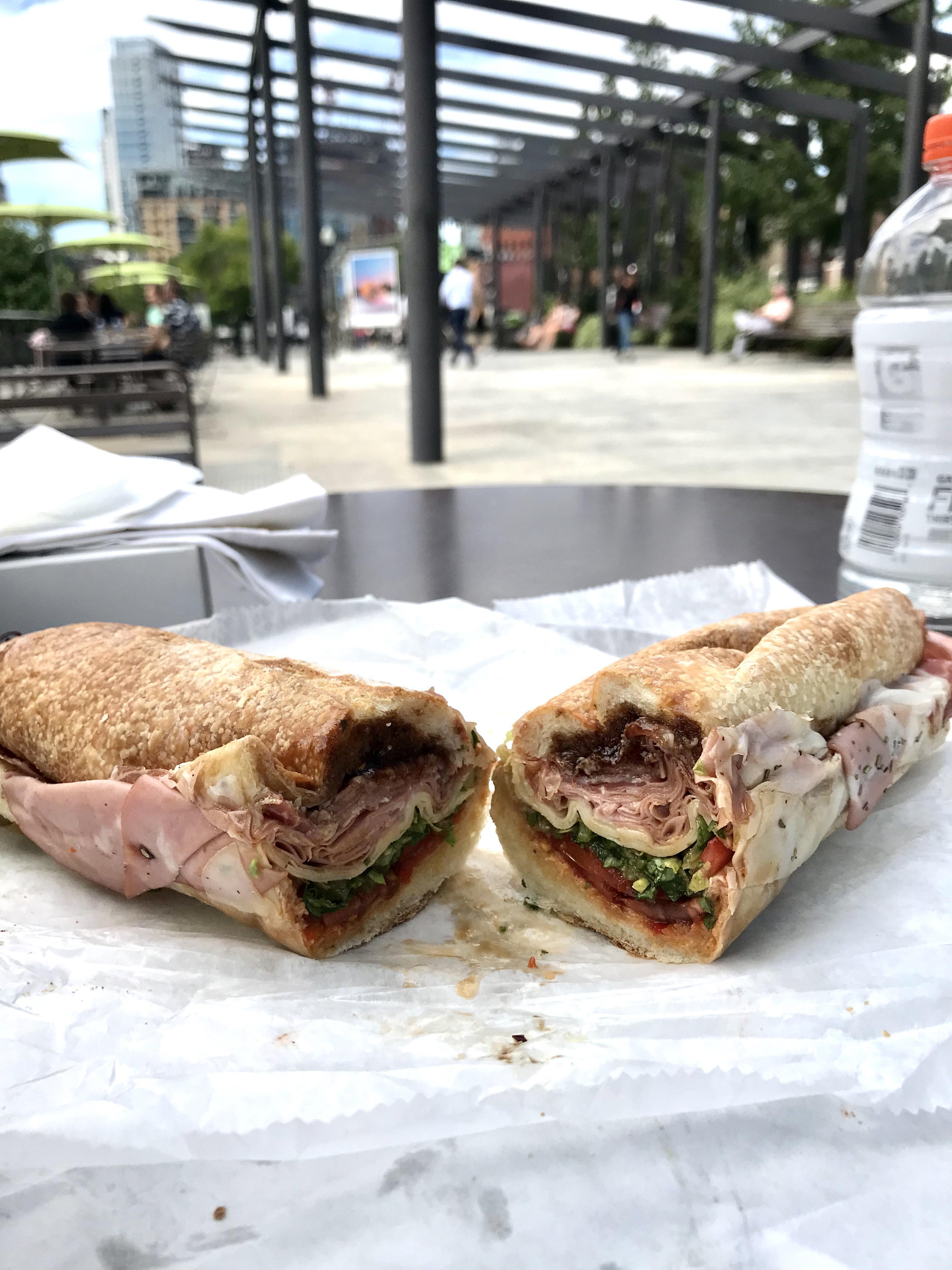 Monica’s Italian sandwich from the North Wnd Boston r/eatsandwiches