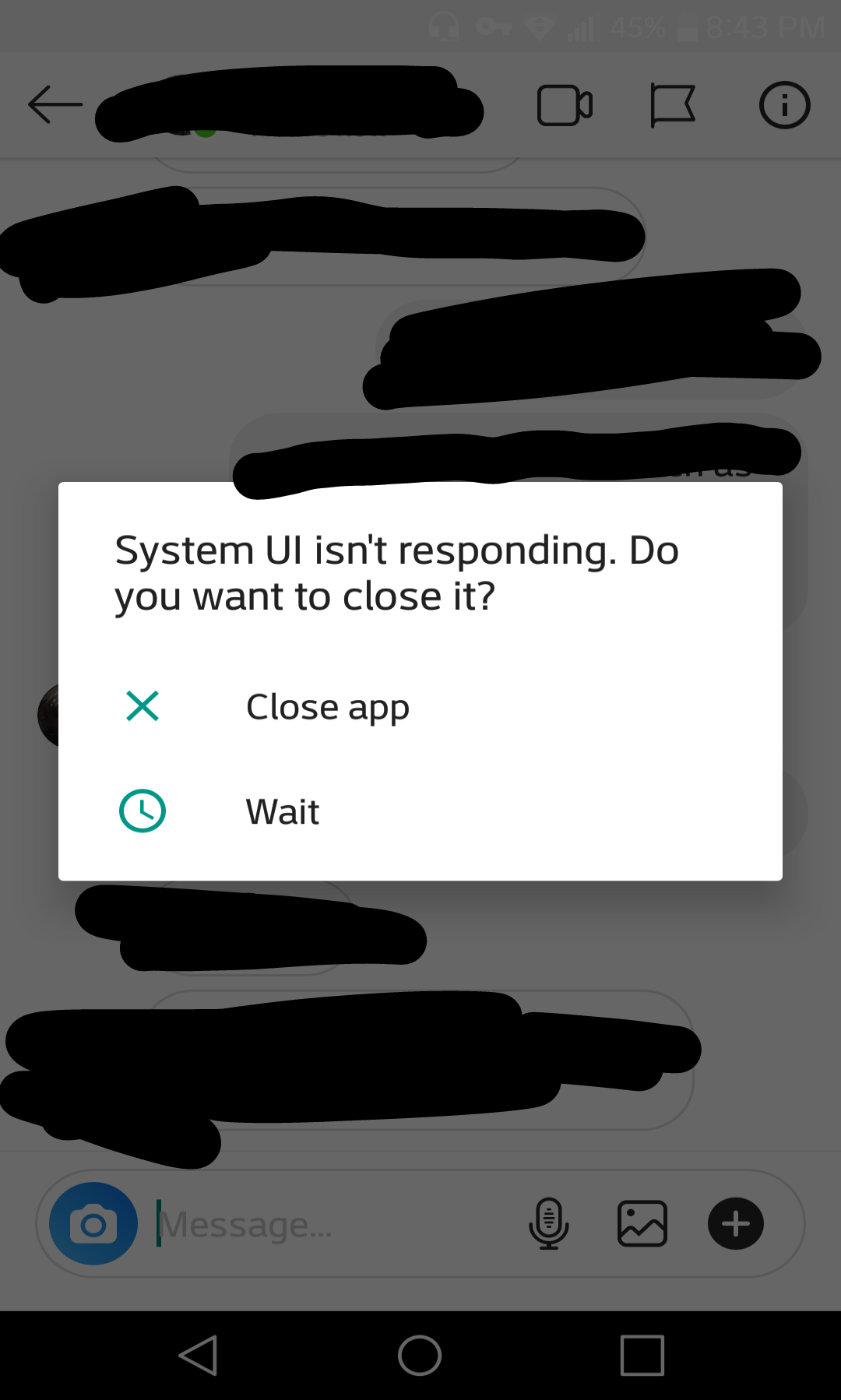 This is what my phone did yesterday r/softwaregore