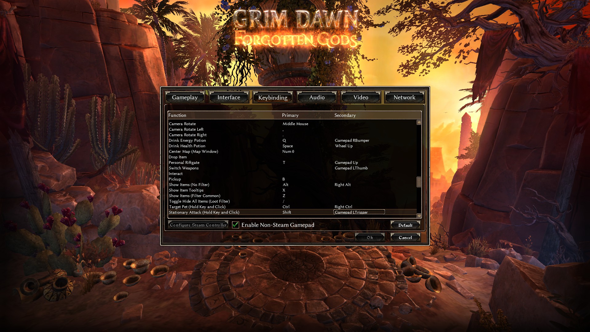 Does anyone know what the "Target Pet" keybind does? r/Grimdawn