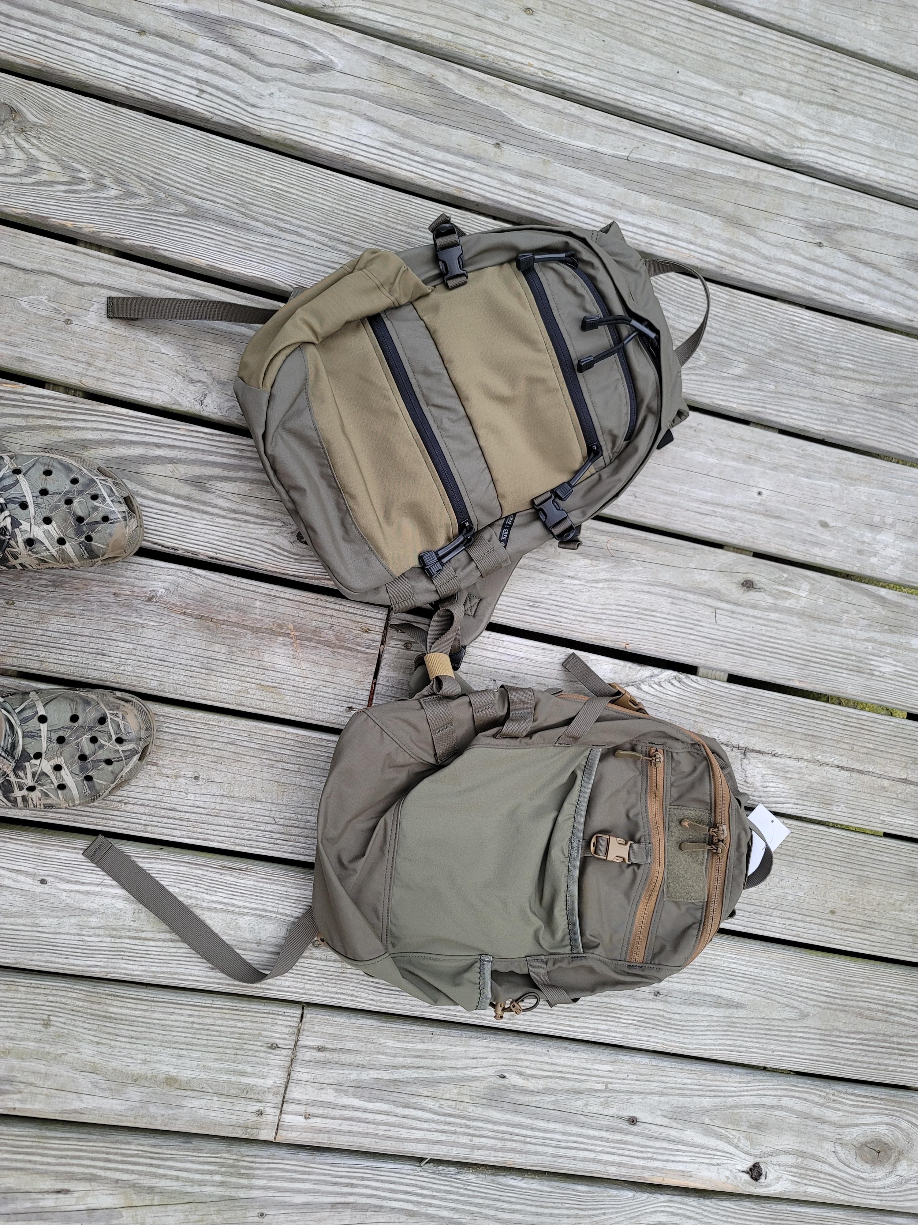 Give me your opinions, Crye Avs 1000 or Mayflower 48 Hour Pack : r