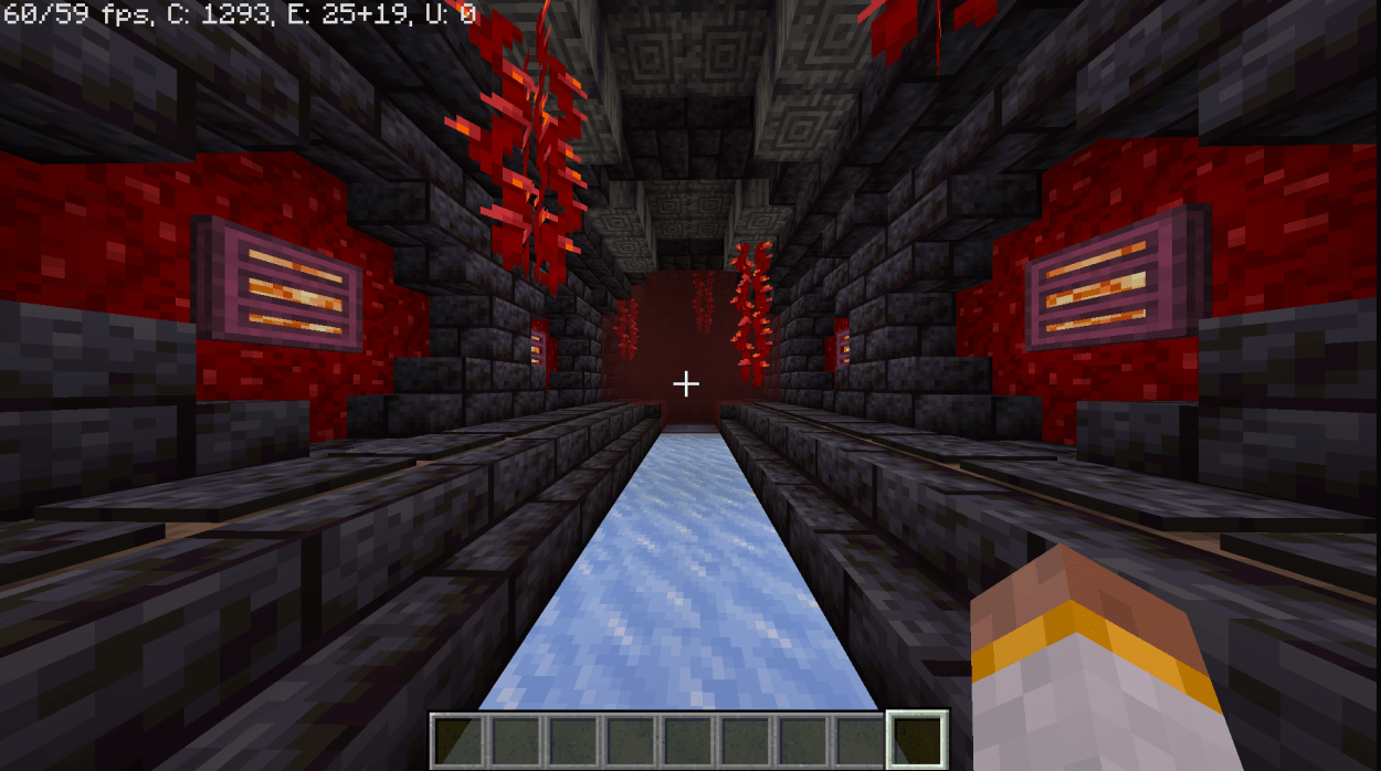 shoud i make this in survival as nether highway? Minecraft