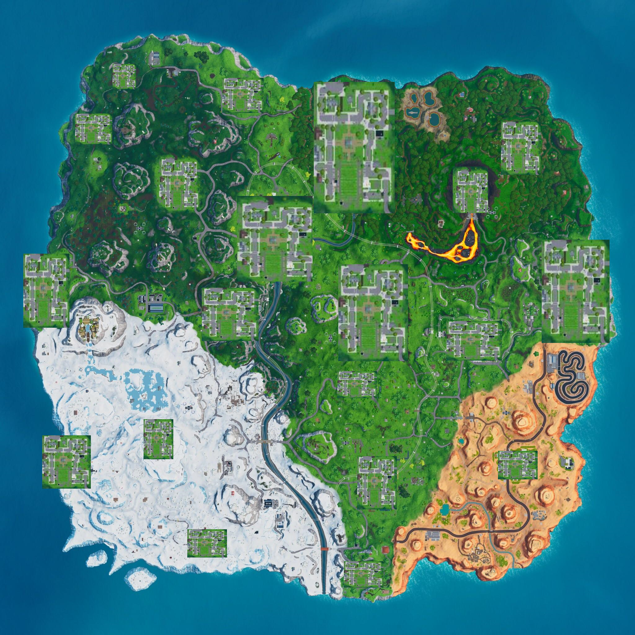 15 HQ Photos Fortnite Map Named Locations / Fortnite 2 Map All Named