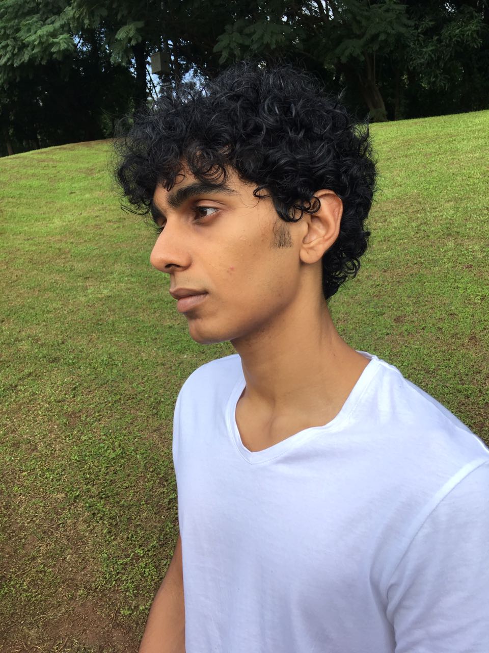 Should I shave off the side burns? Oh, and how do they look? r/curlyhair