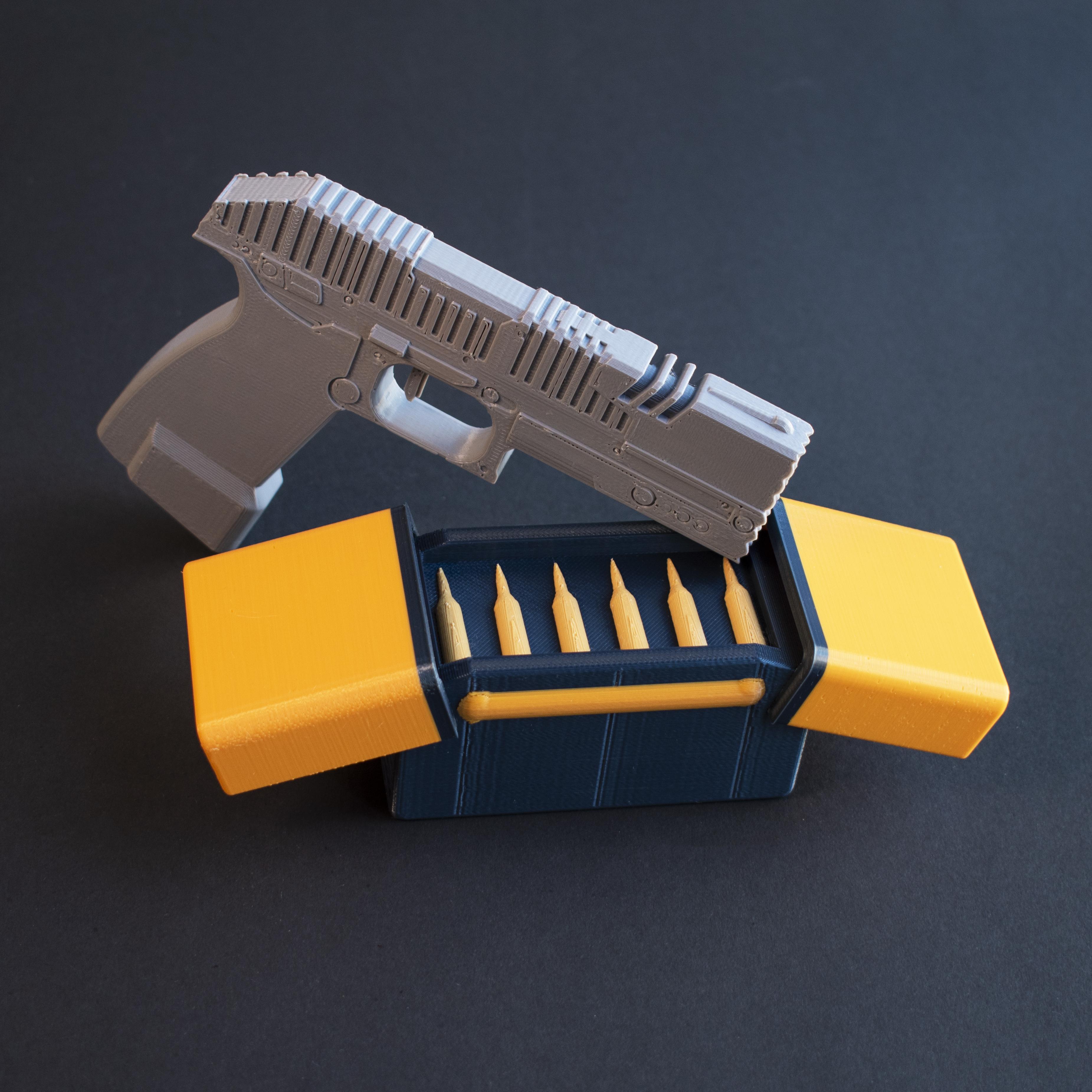 Apex Legends Light Ammo Box Printed with Palette 2 r/3Dprinting