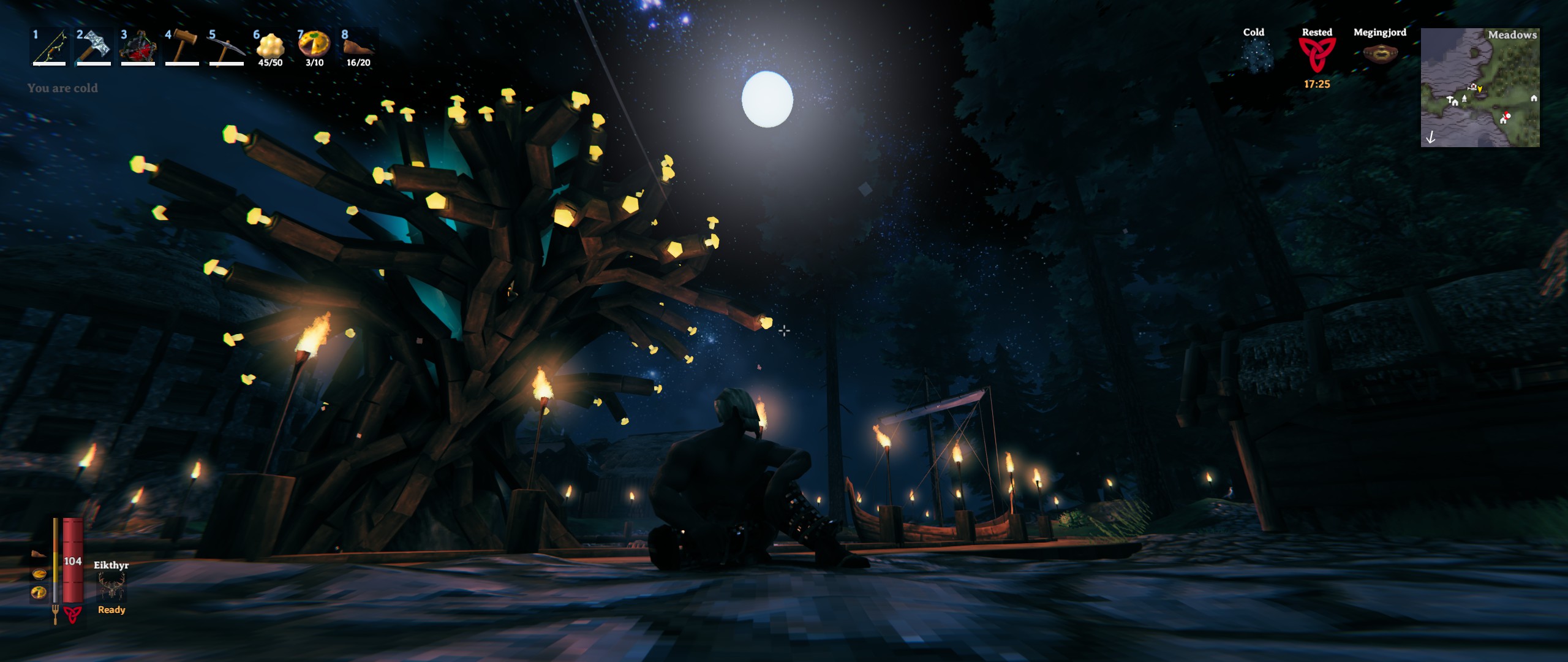 Night in Riverside r/valheim