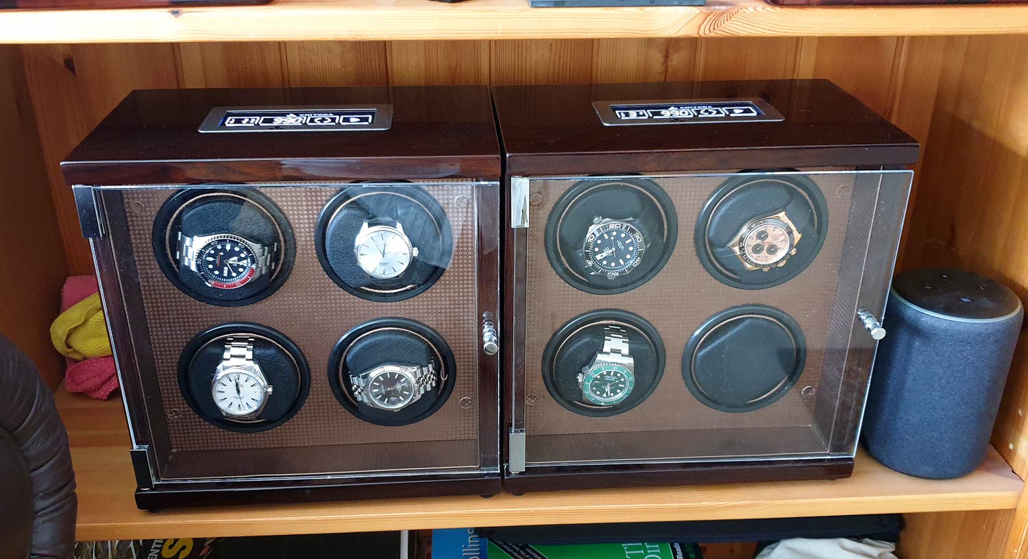 Best affordable watch winder? Chiyoda full programmable winders r/RepTime